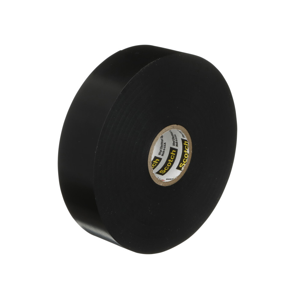 7000057832 Scotch Premium Vinyl Electrical Tape Super 88, 1 inch x 36 yd, Black