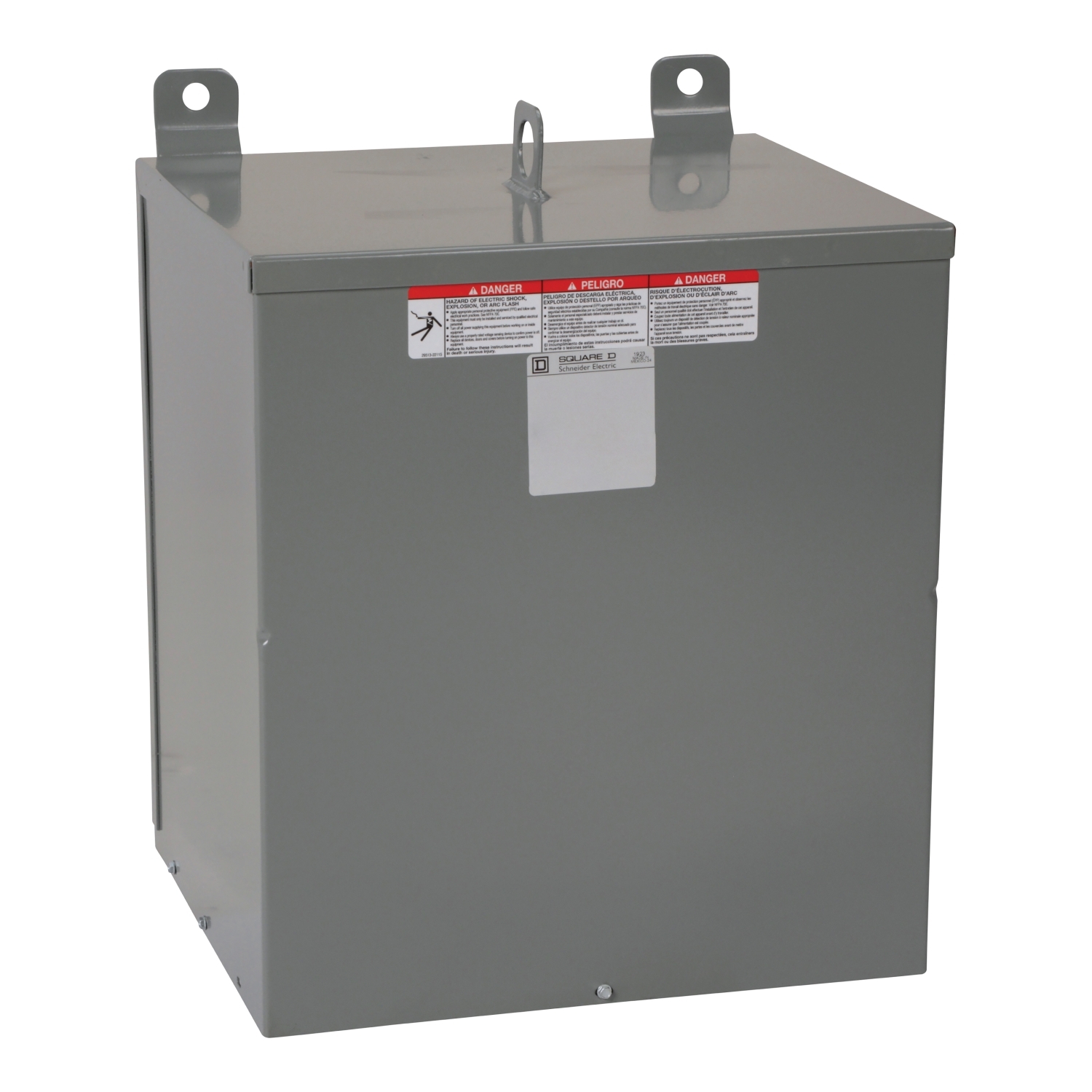 Transformer, dry type, encapsulated, 15kVA, 1 phase, 480V primary, 120/240V secondary, 15B, 115C rise [TAA]