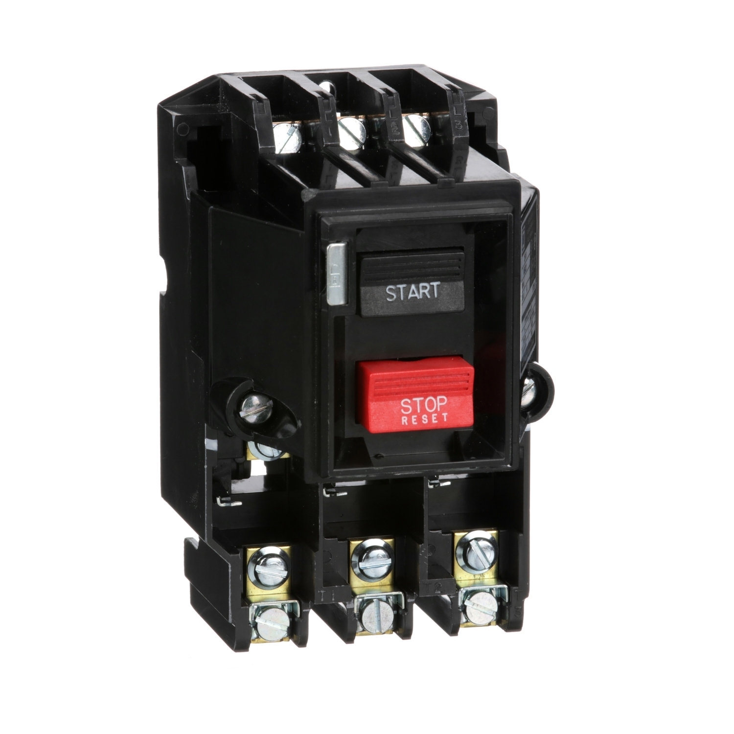 Manual starter, integral horsepower,  NEMA M0, 600VAC, 3 pole, 5HP at 380/575VAC, 1 phase, no indicator, open