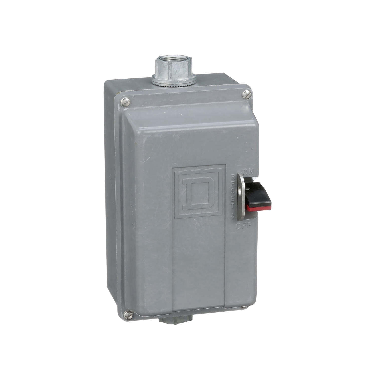 Manual starter, integral horsepower,  NEMA M1, 600VAC, 3 pole, 10HP at 380/575VAC, 3 phase, no indicator, NEMA 4/4X
