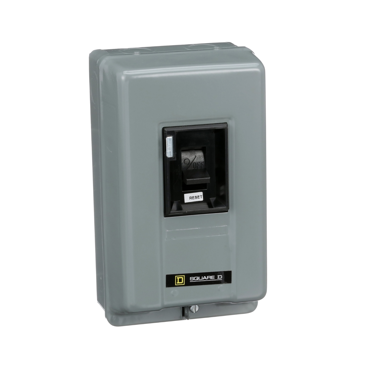 Manual Starter, integral horsepower,  NEMA M0, 600 VAC, 3 pole, 5 HP at 380/575 VAC, three phase, no indicator, NEMA 1