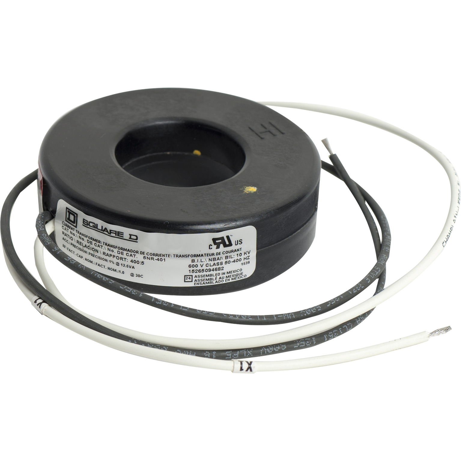TRANSFORMER CURRENT 400:5 1-9/16 ID