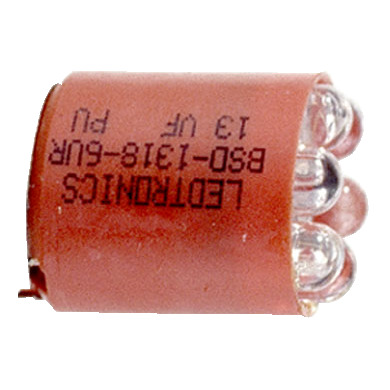 GREEN LED, 6V BAYONET BASE