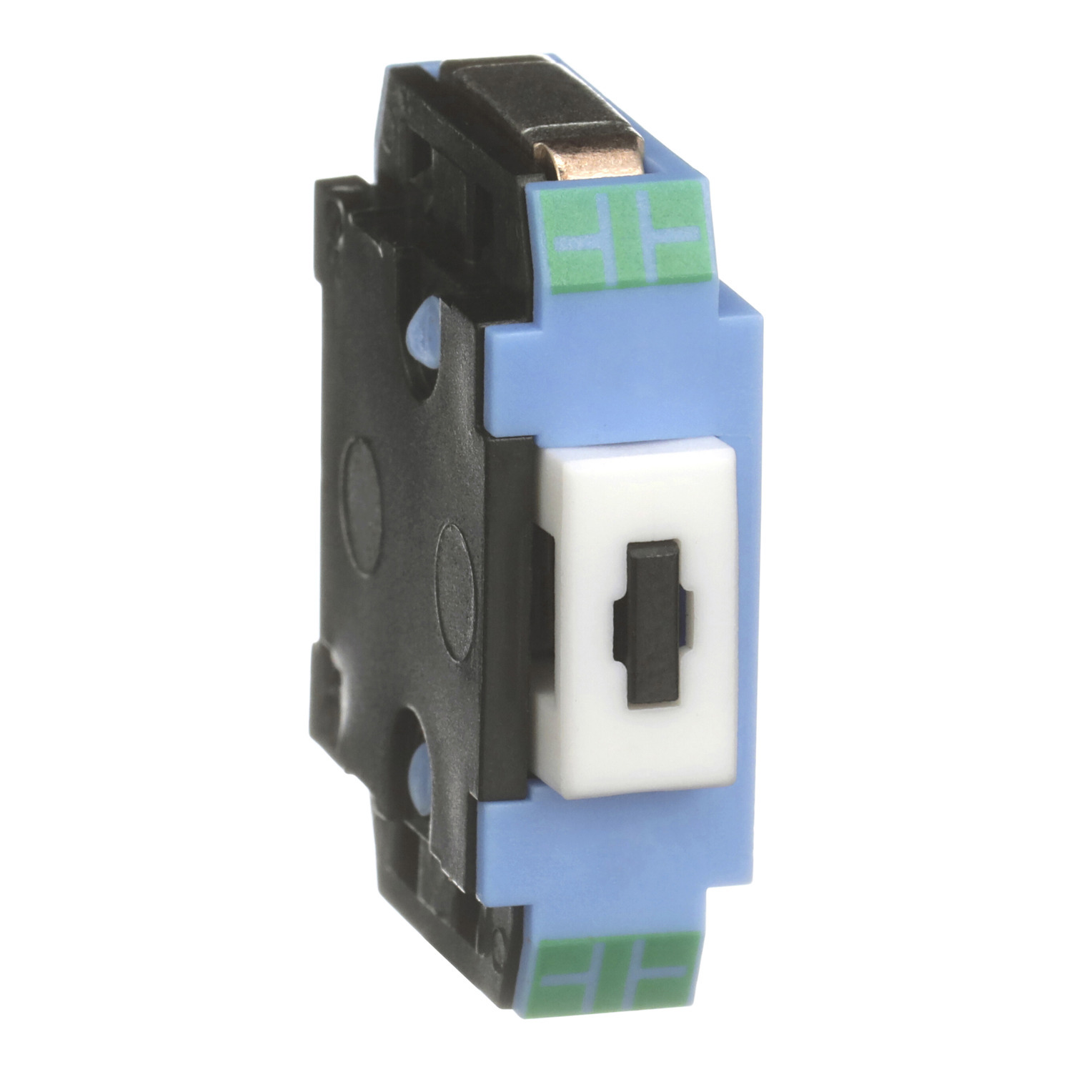 NEMA Control Relay, Type X, master contact cartiridge, 10A resistive at 600 VAC, 1 NO or 1 NC contact