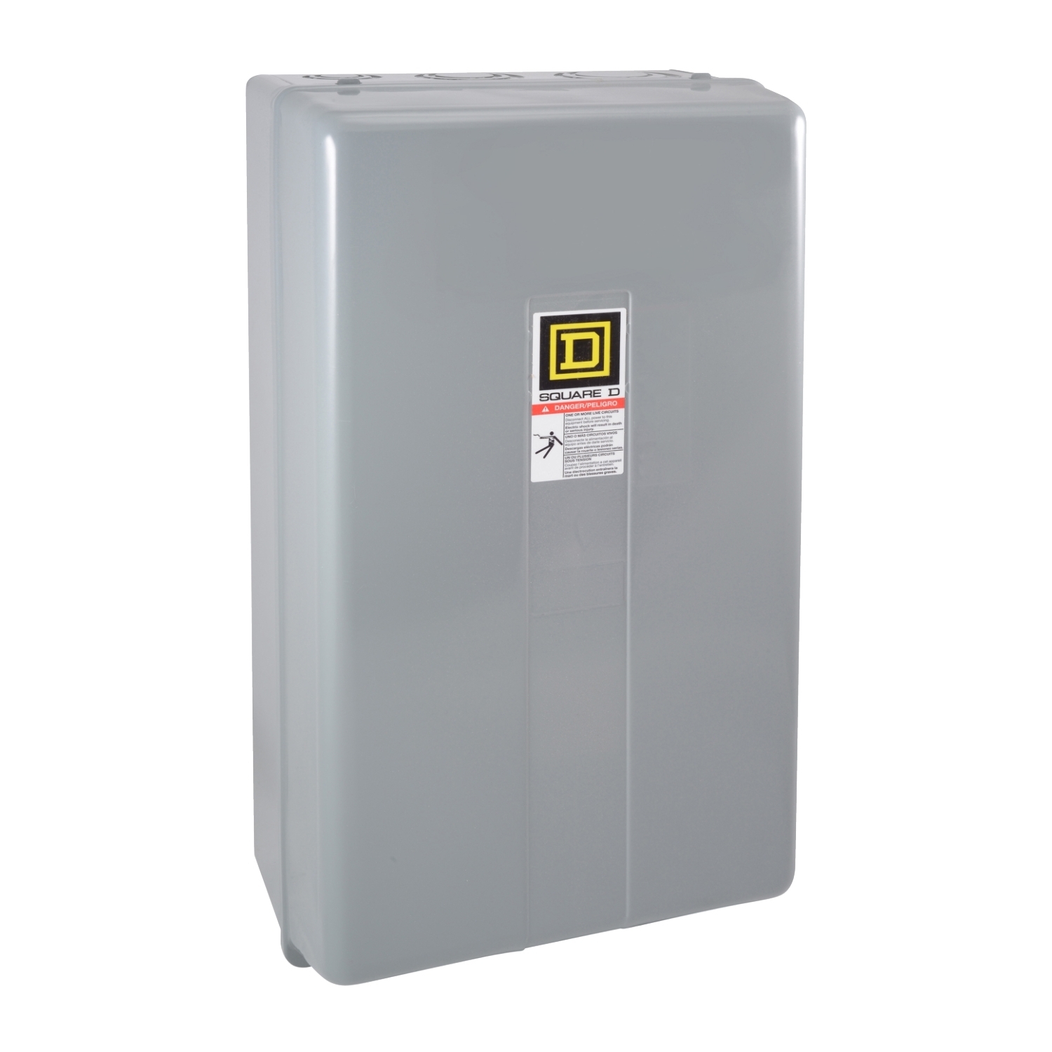 NEMA Contactor, Type S, nonreversing, Size 3, 90A, 50HP at 575VAC, 3 phase, up to 100kA, 3 pole, 120VAC coil, NEMA 1 [TAA]