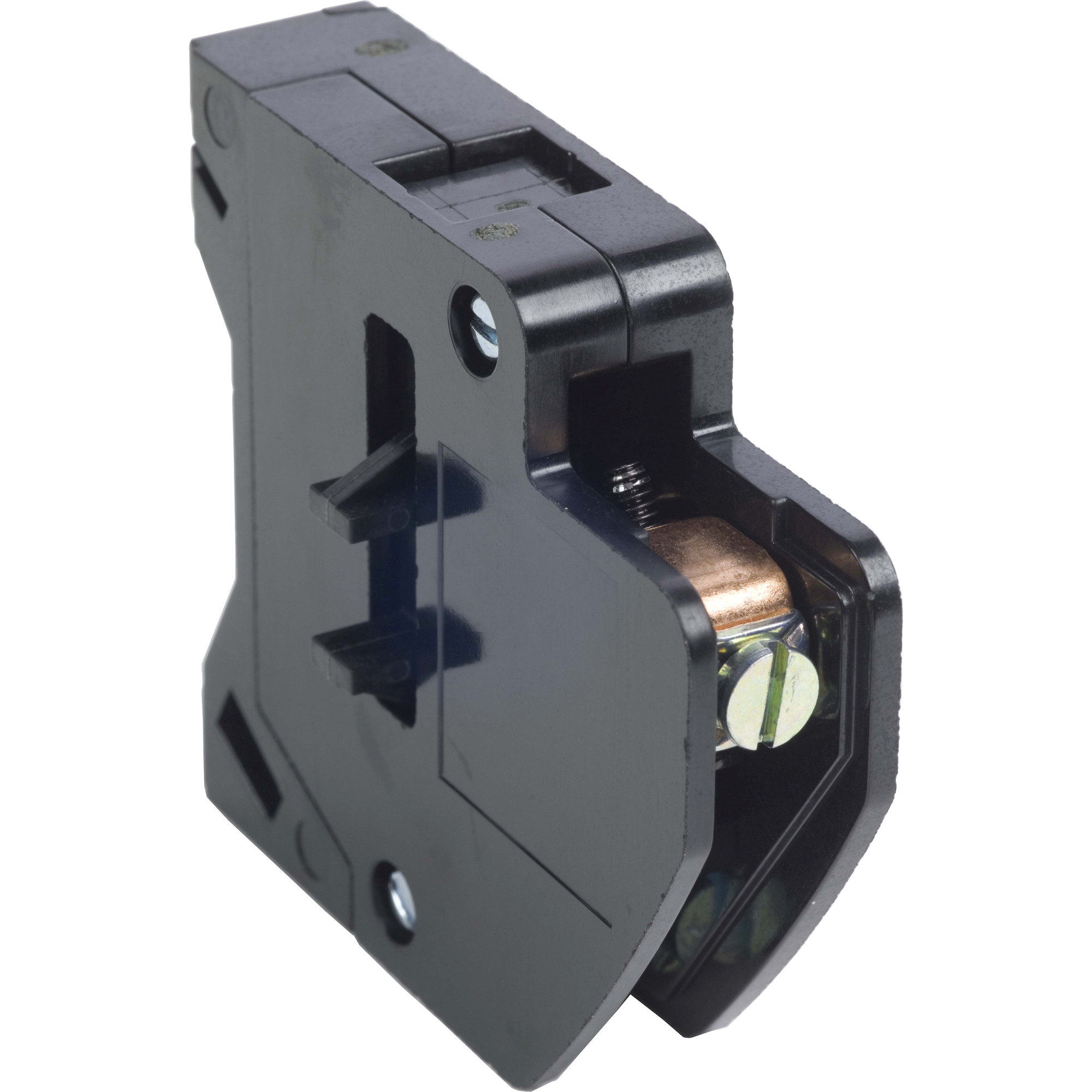 Contactor, Type L, multipole lighting, power pole, 30A, 1 pole, 1 normally open contact, 30 A, 600 V, right side mount