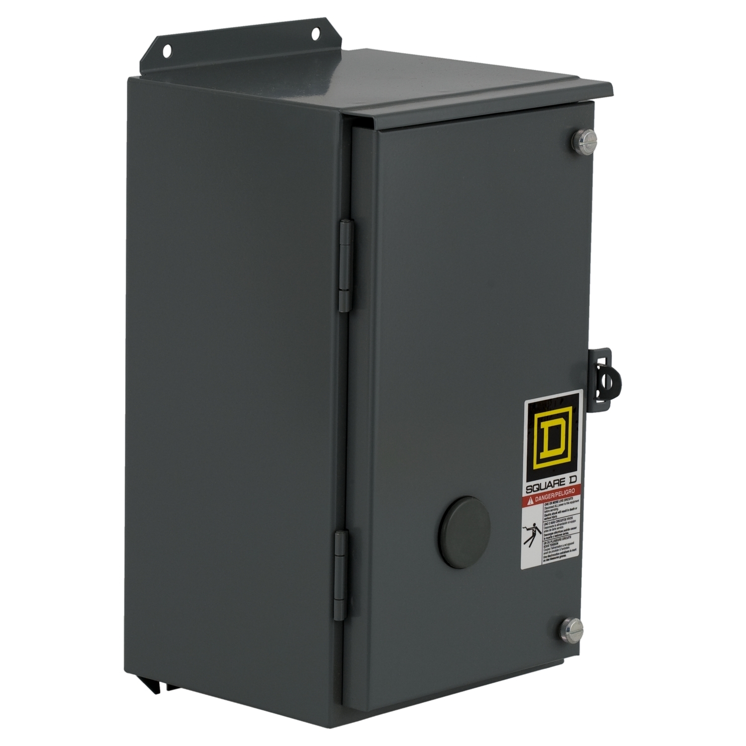 Contactor, Type L, multipole lighting, electrically held, 30A, 6 pole, 600V, 110/120VAC 50/60Hz coil, NEMA 3R/12