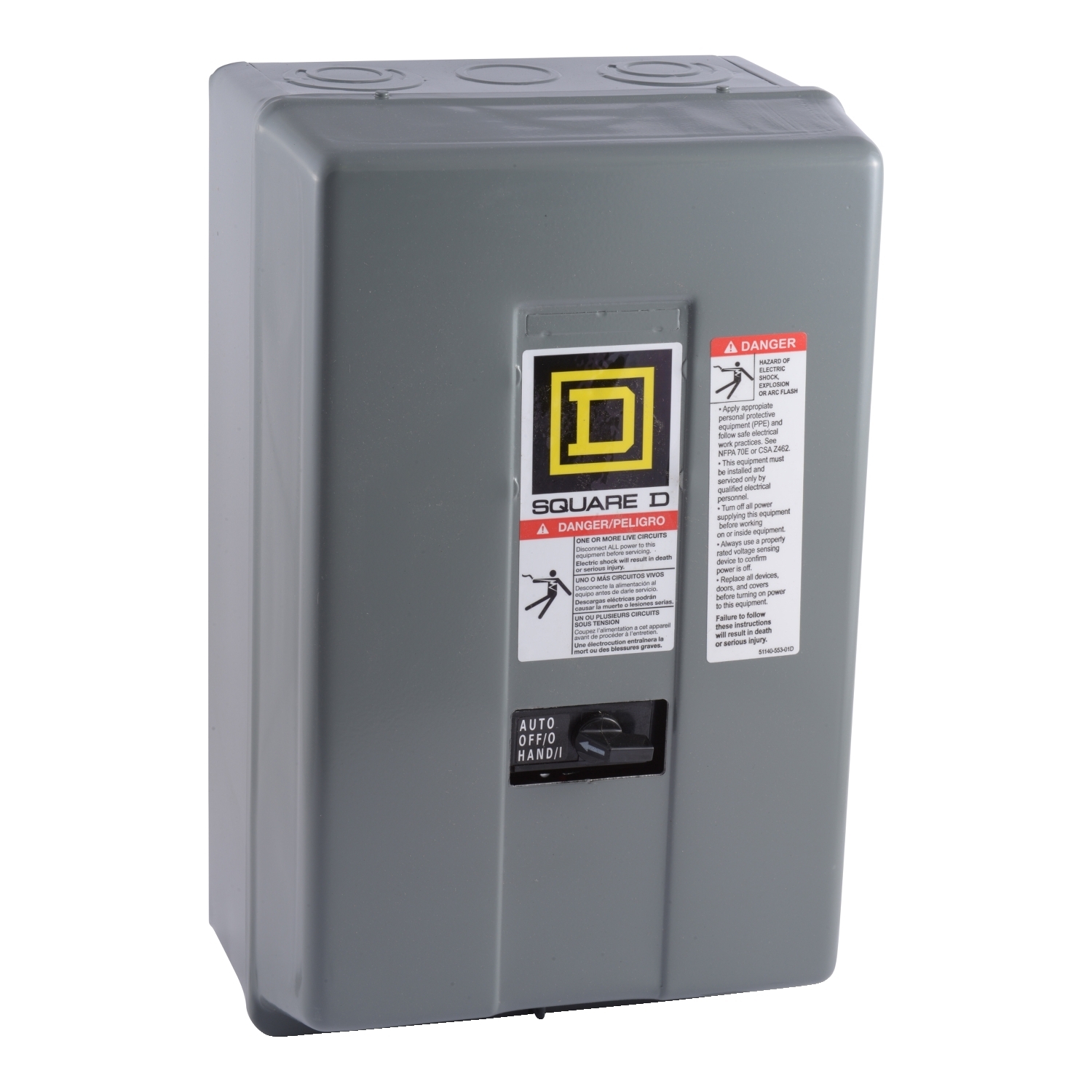 Contactor, Type L, multipole lighting, electrically held, 30A, 2 pole, 600V, 110/120VAC 50/60Hz coil, NEMA 1, +option [TAA]