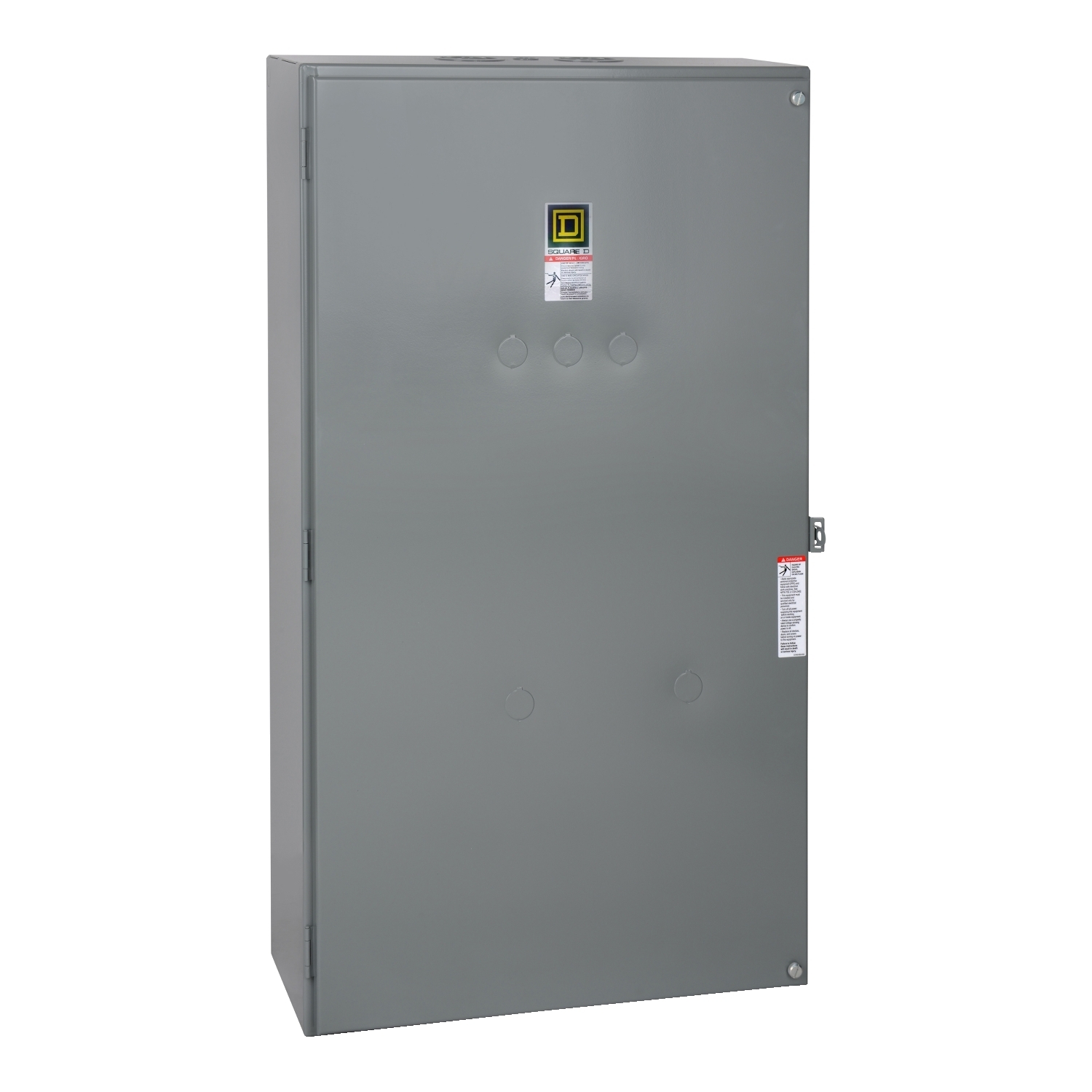 Contactor, Type S, multipole lighting, electrically held, 200A, 3 pole, 110/120VAC 50/60Hz coil, NEMA 1 [TAA]