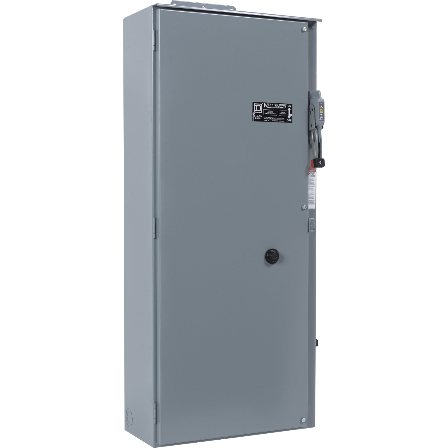 Pump Panel, NEMA Type S, Well Guard, Size 4, 135A, 10kA SSCR, 100HP, 200A Class H and K fuse clip, Motor Logic SSOLR, 120VAC 60Hz coil, NEMA 3R