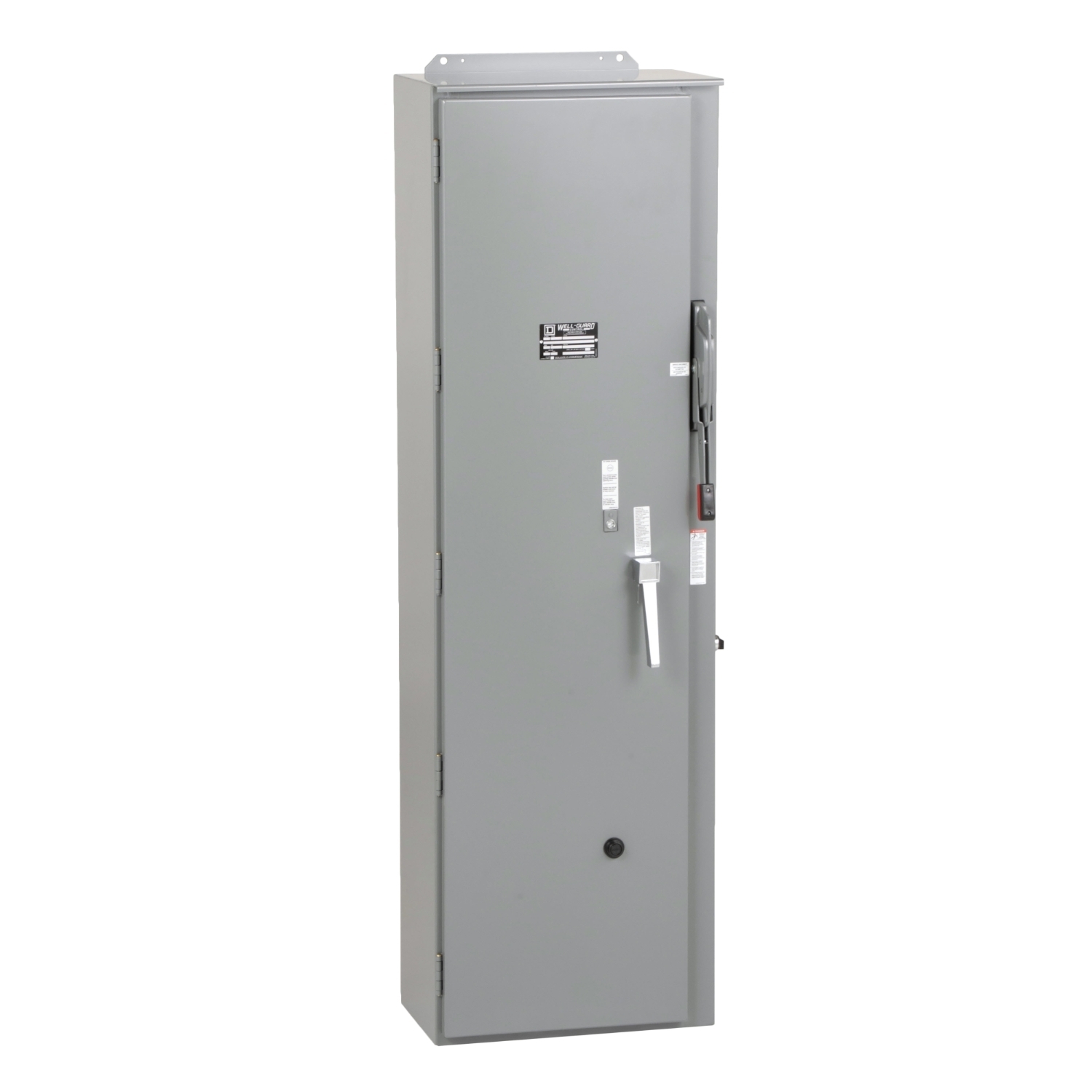 Pump Panel, NEMA Type S, Well Guard, Size 5, 270A, 10 kA SSCR, 200 HP, 400A Class H and K fuse clip, Motor Logic SSOLR, 480 VAC 60 Hz coil, NEMA 3R