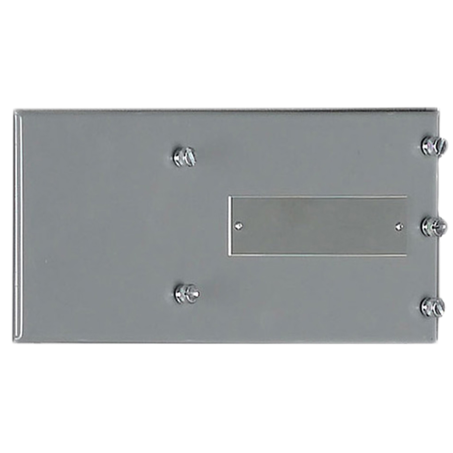 Motor control center accessory, door, high blank, 6 inch, Model 6