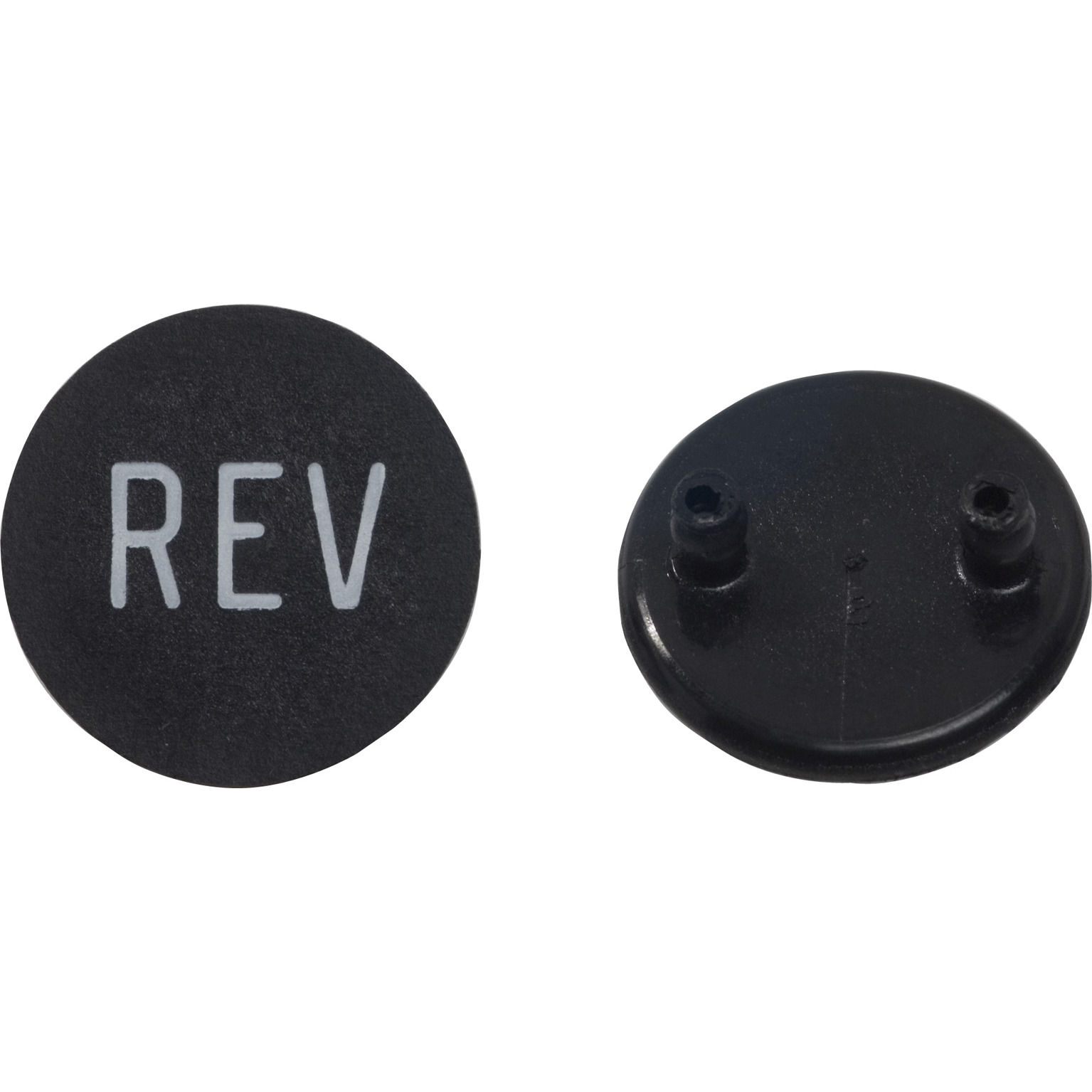 PUSH BUTTON LEGEND PLATE 30MM T-B