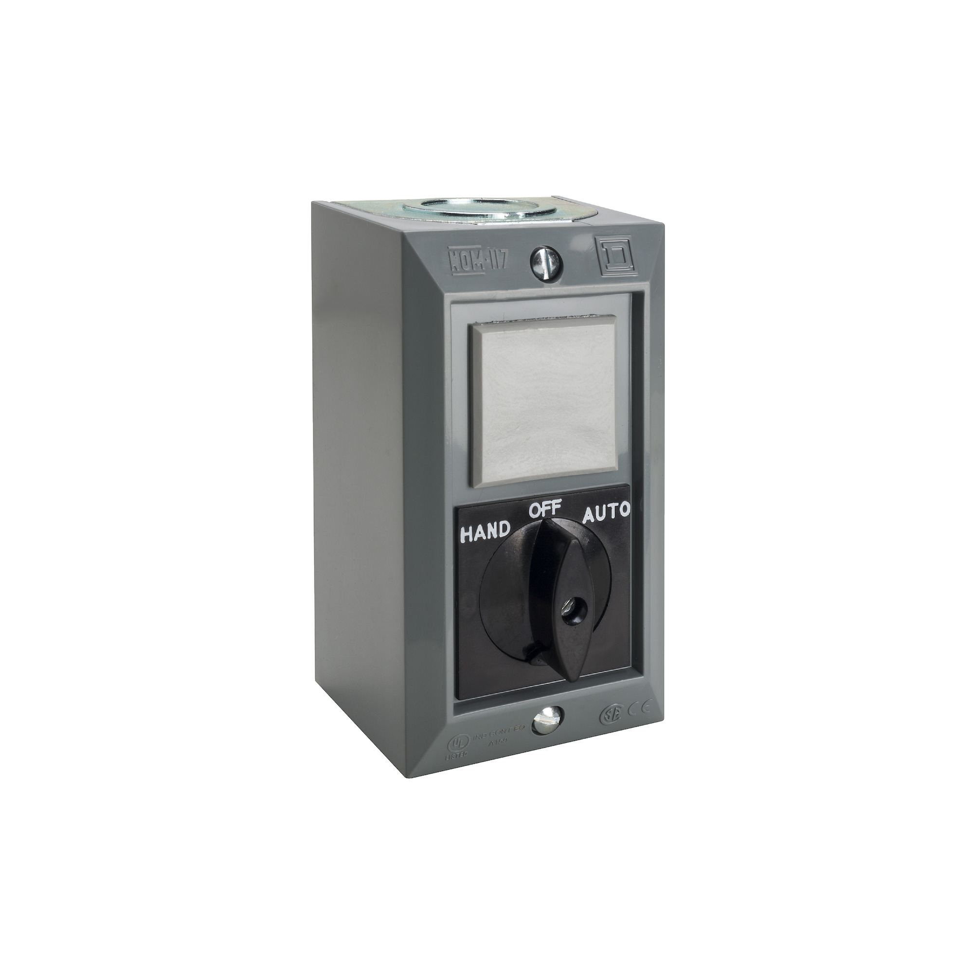 CONTROL STATION 600VAC 5A T-B HAND-OFF-AUTO