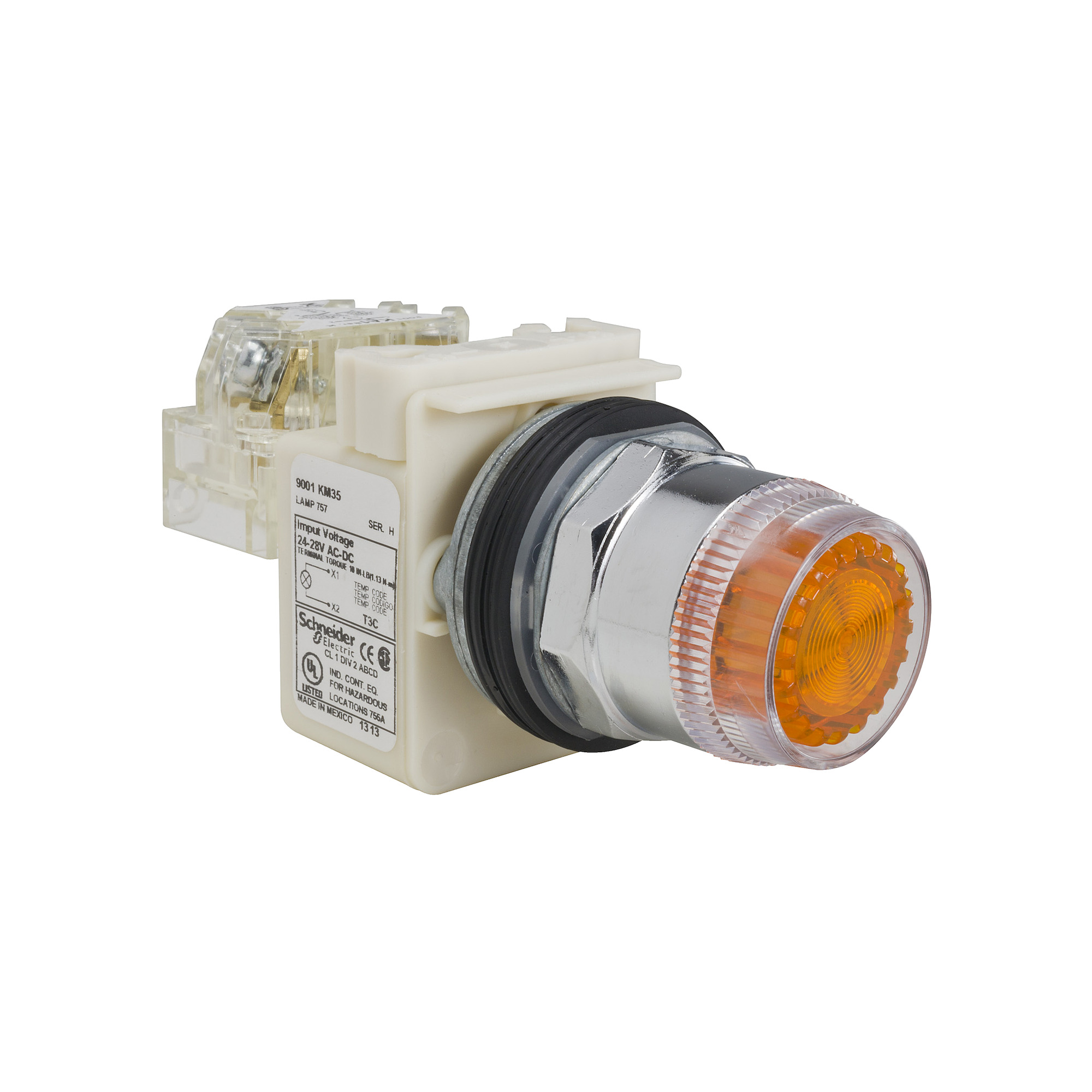 PUSHBUTTON OPERATOR 30MM TYPE K +OPTIONS