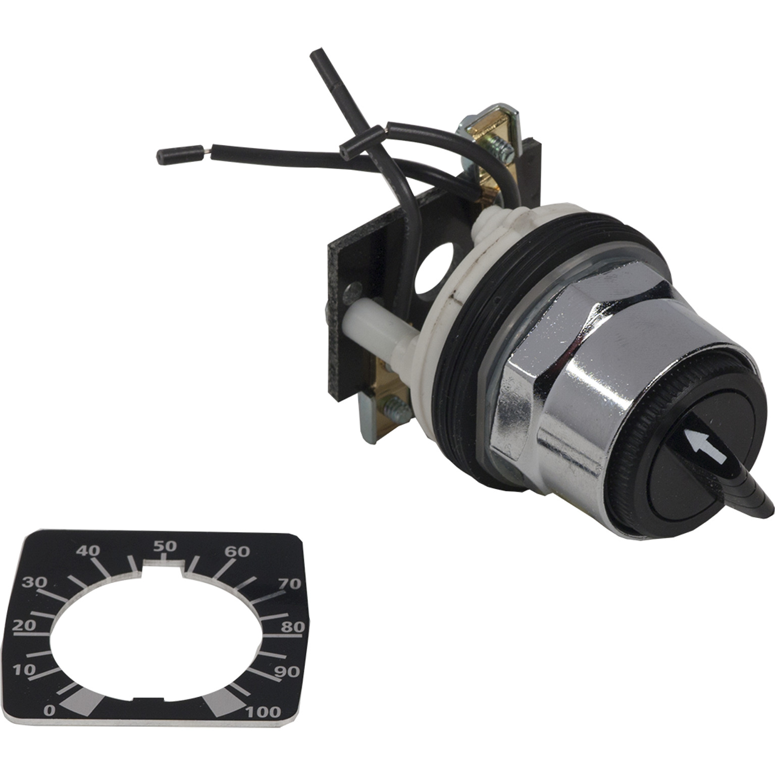head 30 + mounting base + for potentiometer