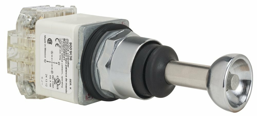 JOYSTICK 600VAC 10A 30MM T-K