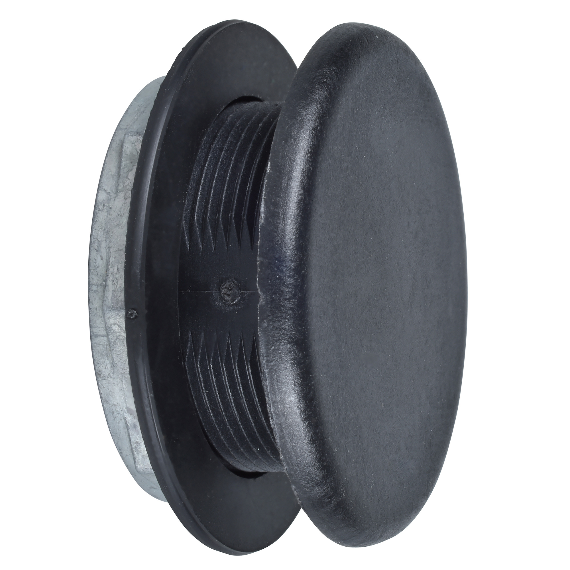 30mm push button, Type K, Type SK, black plastic closing plate, NEMA 1, 4, 4X, 12 and 13