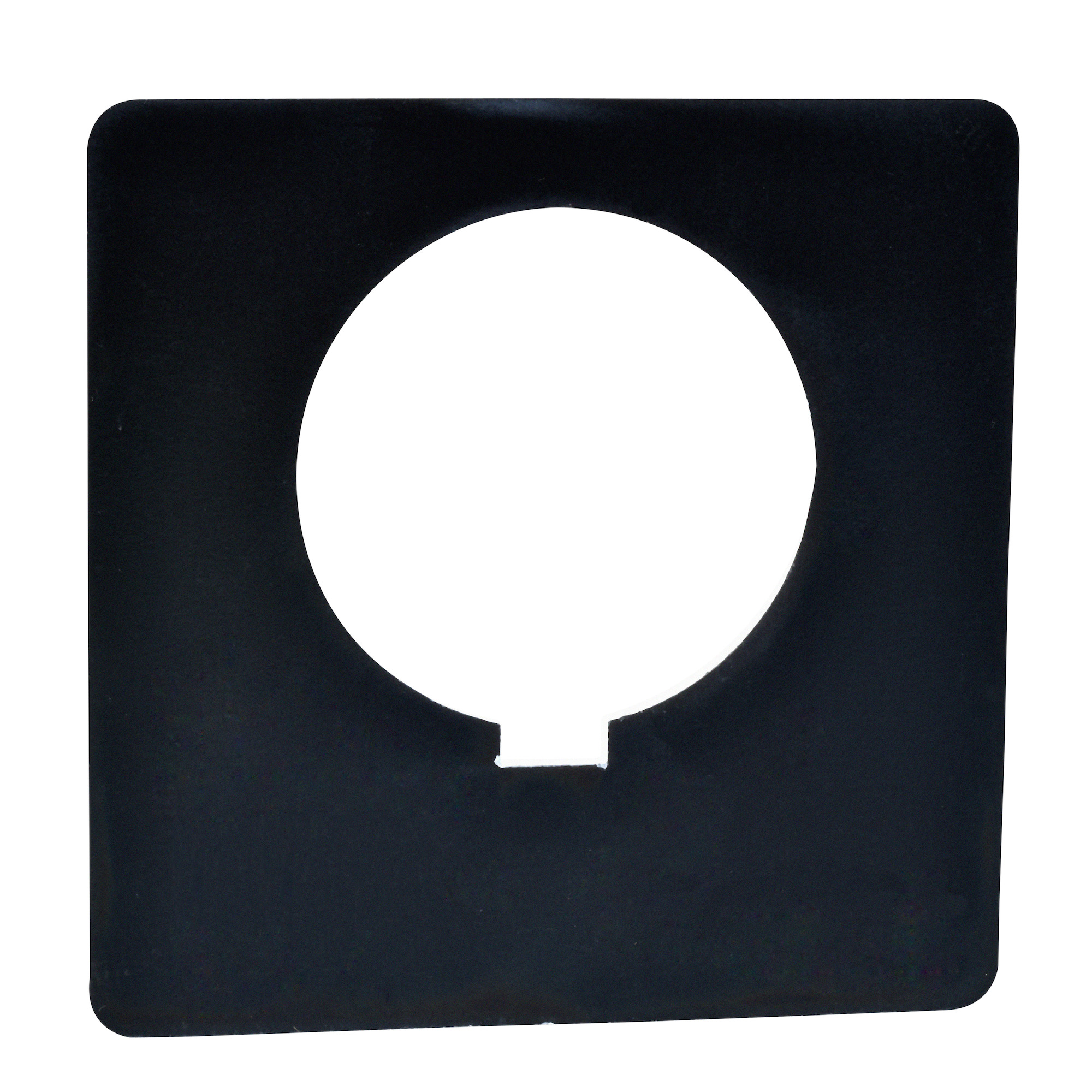 PUSH BUTTON LEGEND PLATE 30MM T-K
