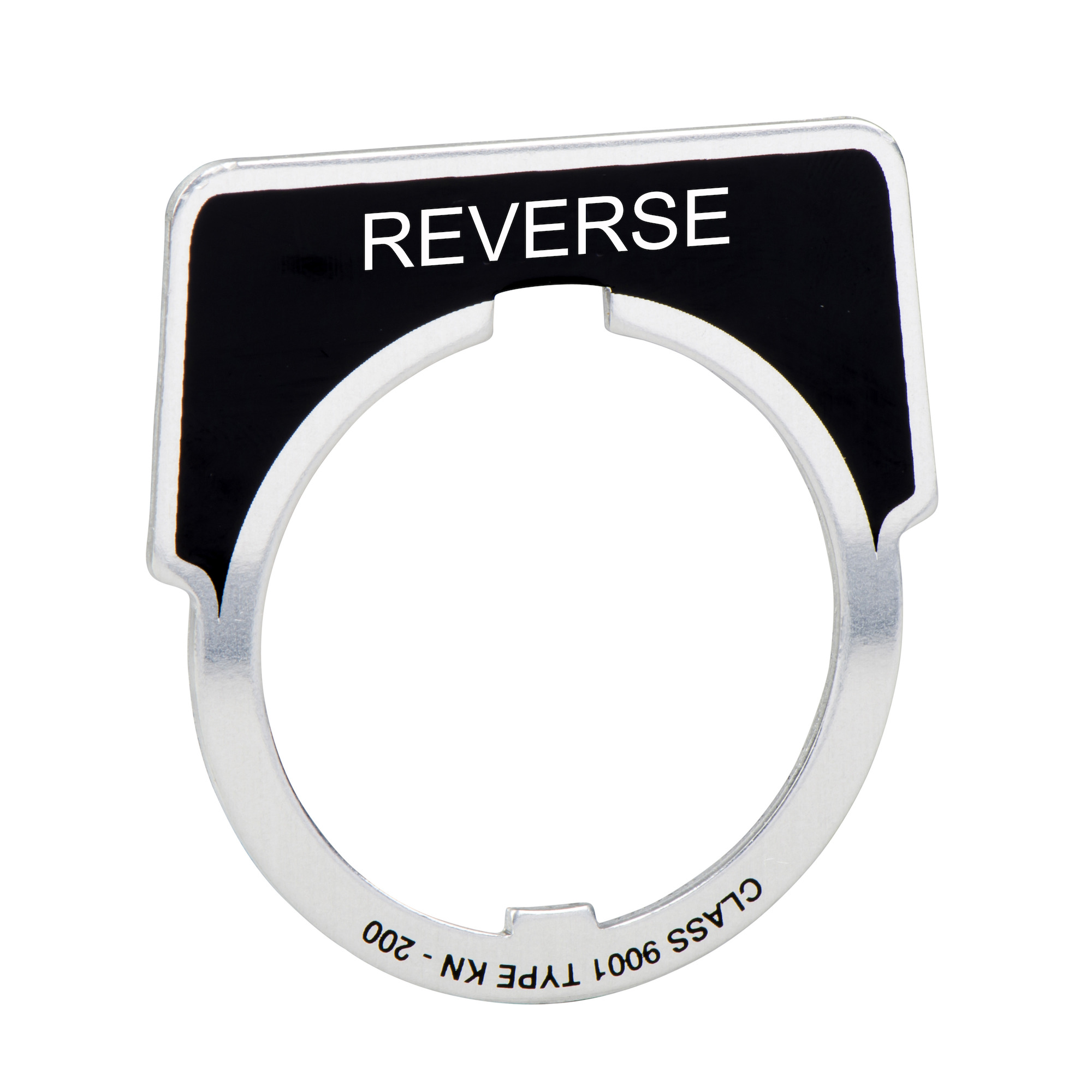 30MM LEGEND PLATE - REVERSE
