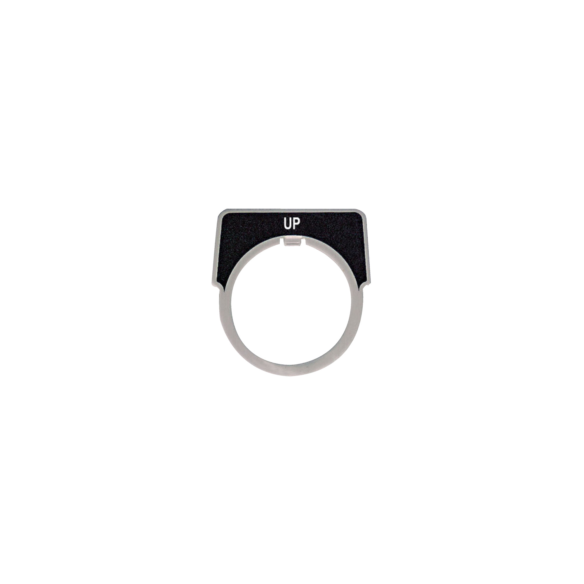 30MM LEGEND PLATE - UP