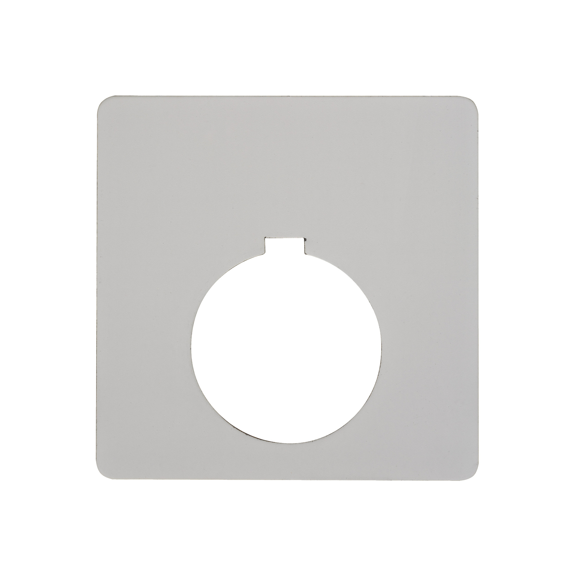 Push button legend plate 30 mm Type-K series