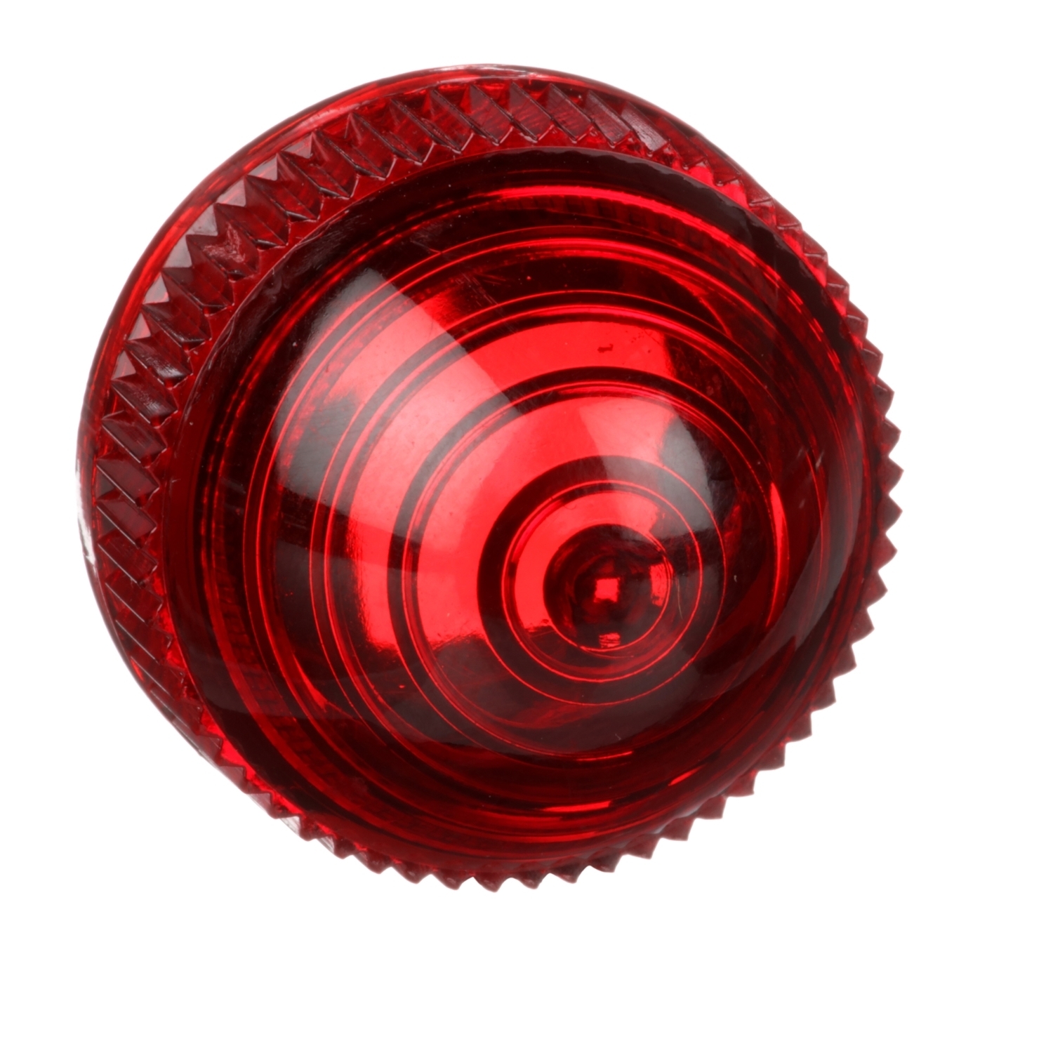 30mm Push Button, Types K or SK, pilot light lens, plastic domed, red