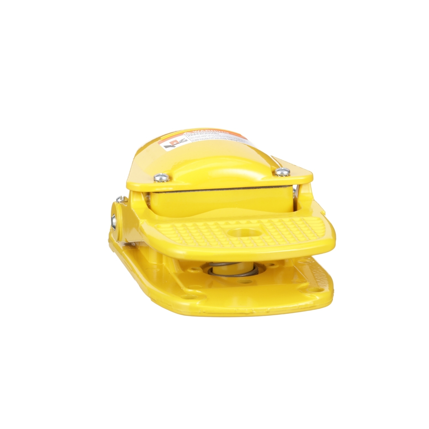Foot Switch, Harmony, industrial, unshielded, maintained contact, 3A at 230 VAC, SPST contact, NEMA 2, 4, 13 enclosure