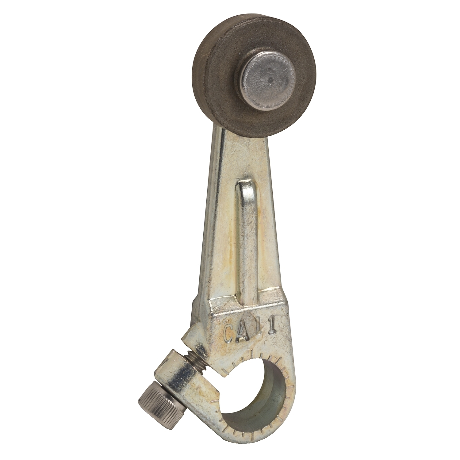 NEMA limit switch, 9007C, cast zinc standard lever arm, 1.375 inches long, 0.75 inch diameter, 0.25 inch wide