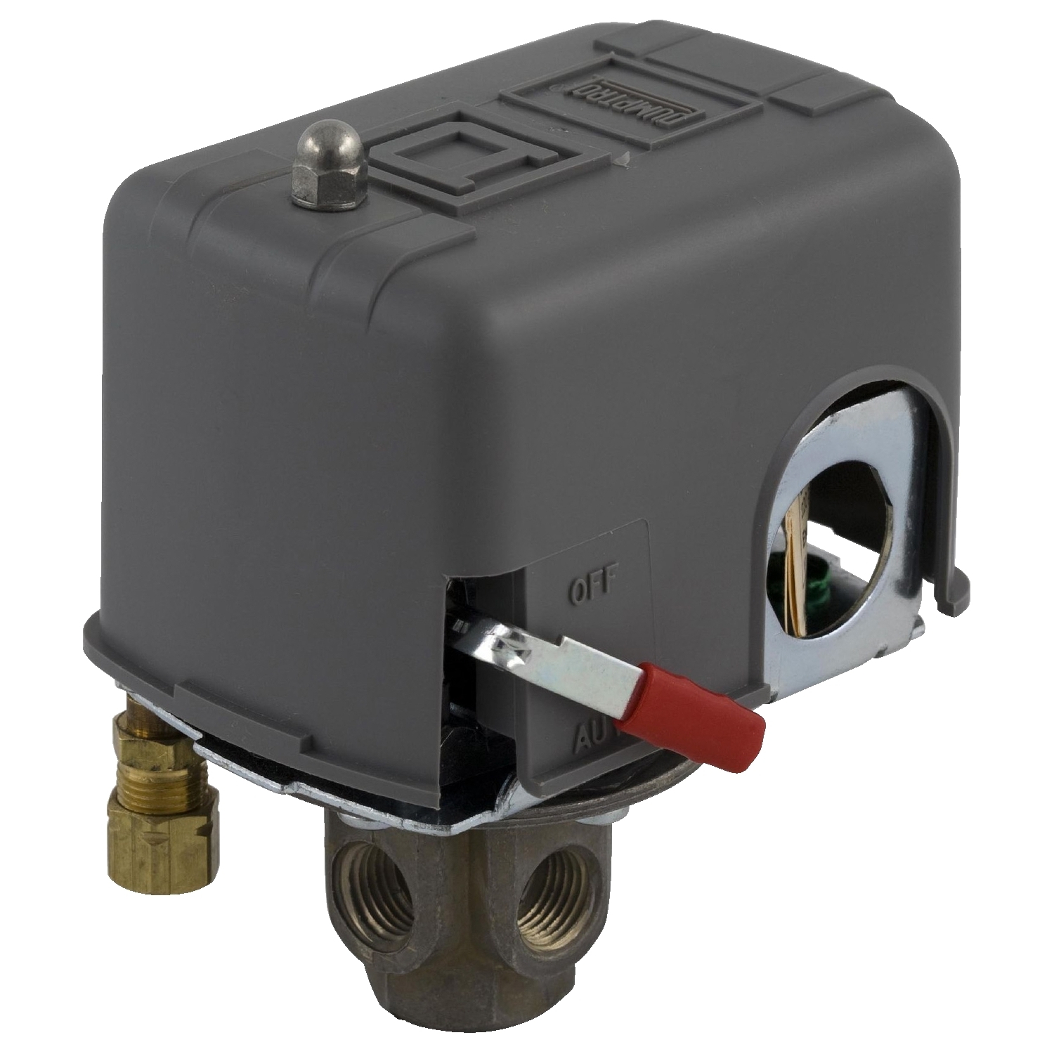  Pumptrol, air compressor switch 9013FH, fixed differential, Off at 125 PSI, low hp