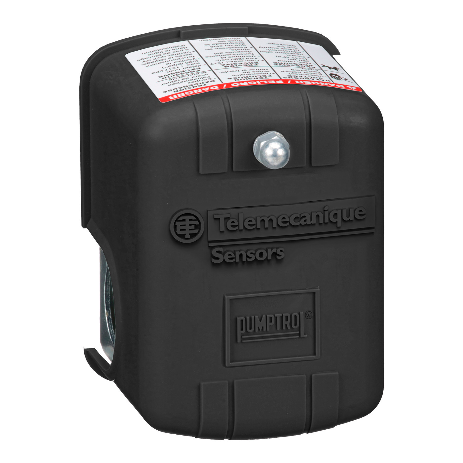 Pumptrol, 9013FH, air compressor switch, fixed differential, Off at 175 PSI, high hp
