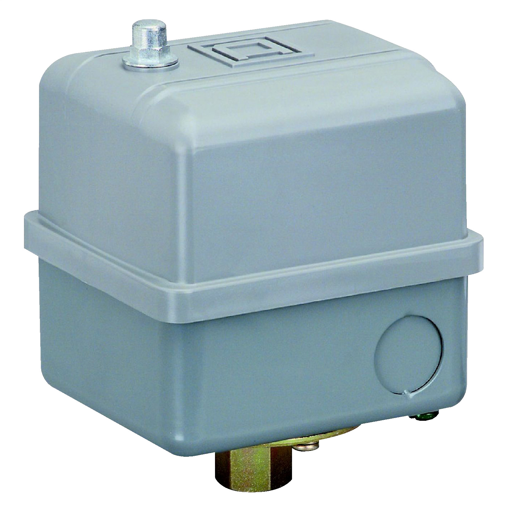 Square D,PRESSURE SWITCH 575VAC 5HP G +OPTIONS,-,0.25 inch NPT external conforming to UL 508,100...125 psi,24...45 psi,250 psi (32...215 psi),80...250 psi,300 PSIG,32 to 215 PSIG,DPST,General Purpose (Indoor),NEMA 1,Pressure Switch,Pumptrol,Screw Clamp,UL listed, CSA,air (-22...257 F)-fresh water (-22...257 F),control electrically driven water pumps and air compressors