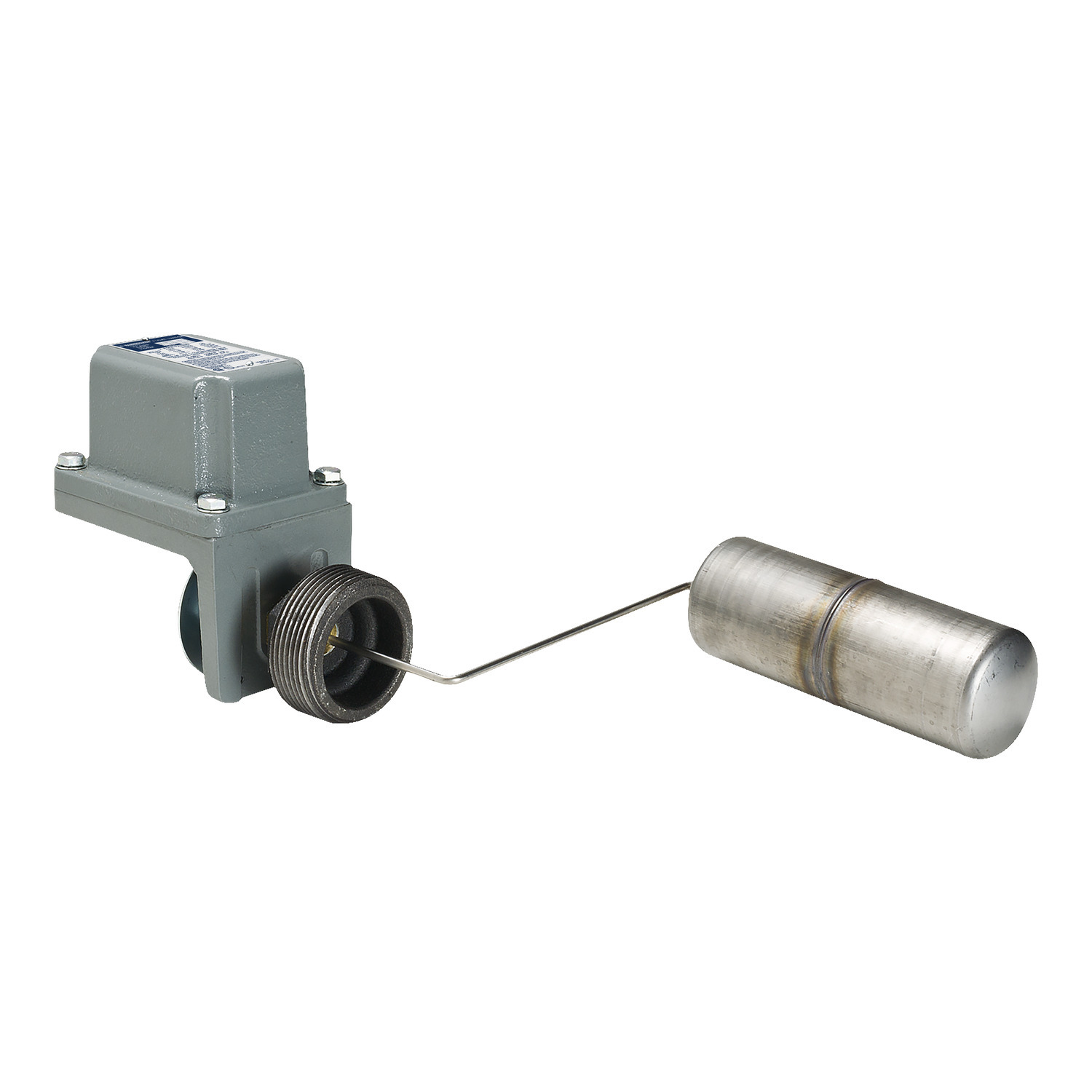Float switch,  Pumptrol, closed tank, NEMA 4, screw in bushing, 2NC DPST DB contacts