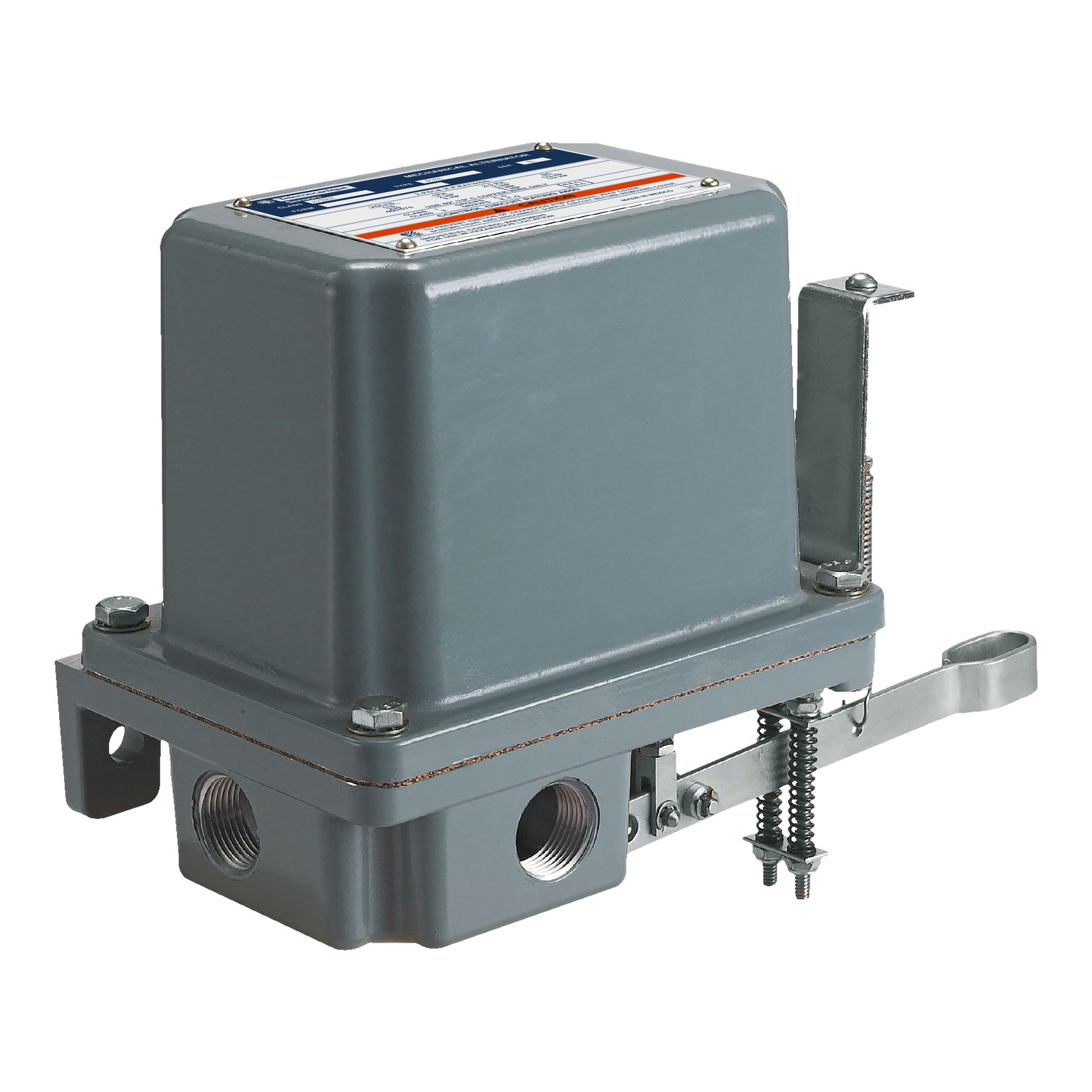 Mechanical alternator,  Pumptrol, mech open tank, NEMA 4, pedestal mounted, 4 NC DPST DB contacts