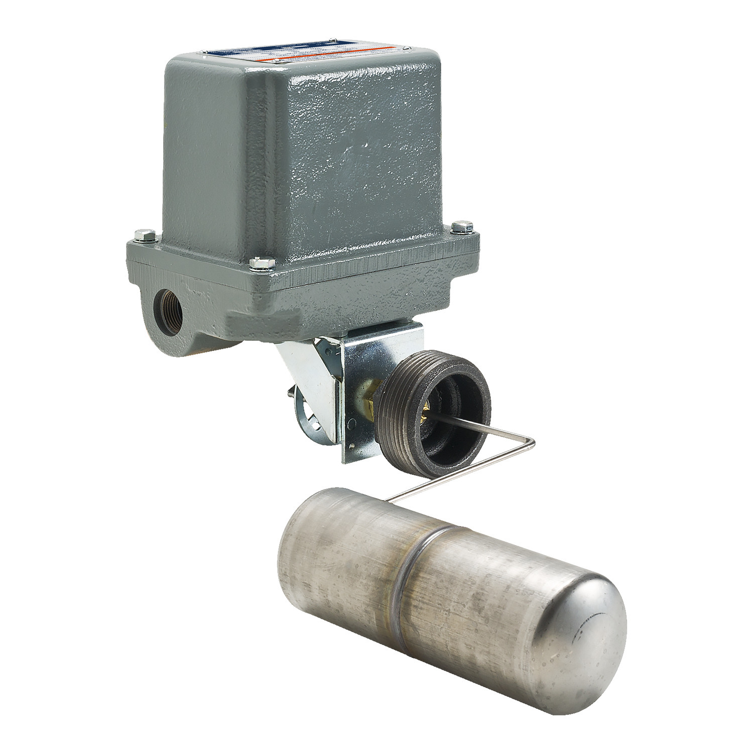 Mechanical alternator,  Pumptrol, closed tank, NEMA 4, screw in bushing, 4NC DPST DB contacts