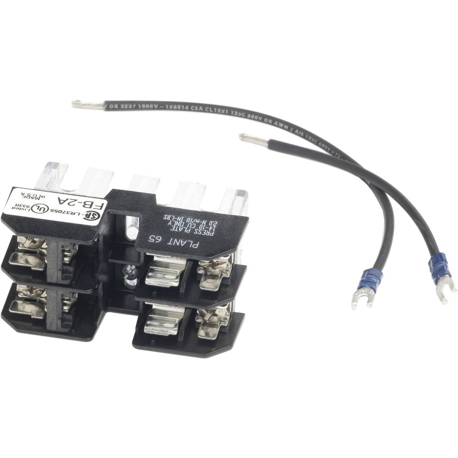 FUSE BLOCK FIELD INSTALL