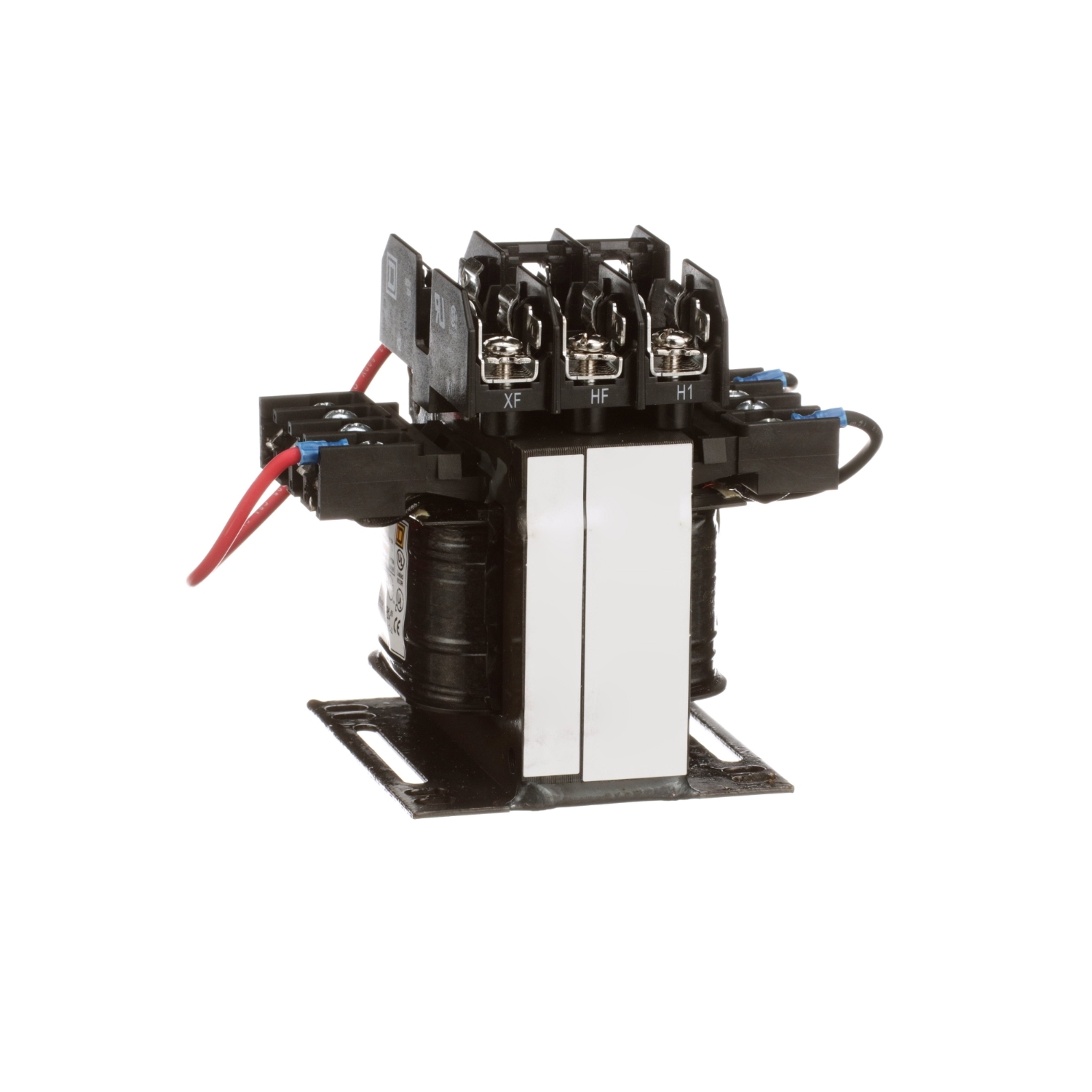 Industrial control transformer, Type TF, 1 phase, 200VA, 600V primary, 120V secondary, 50/60Hz