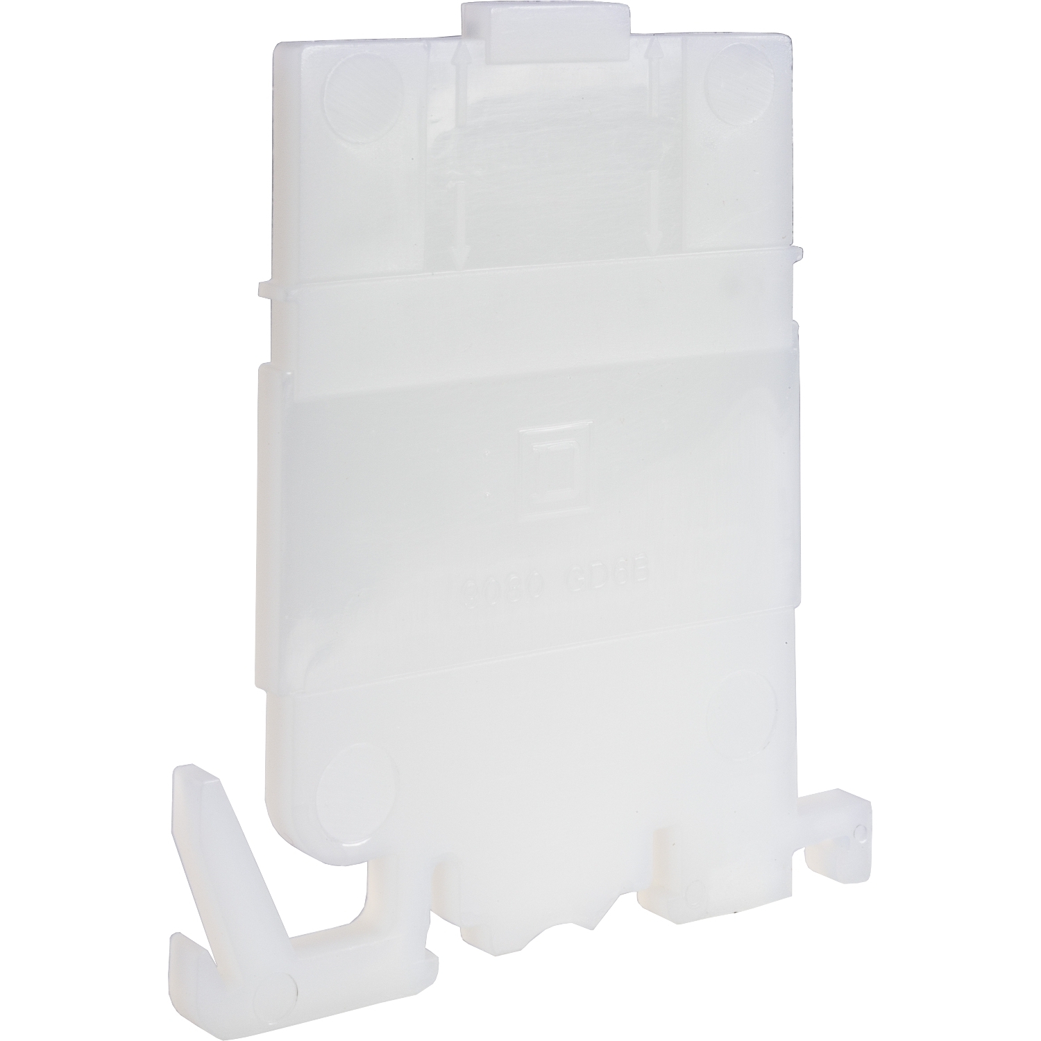 Terminal block, Linergy, end barrier, natural color, for 9080GD6 terminal block
