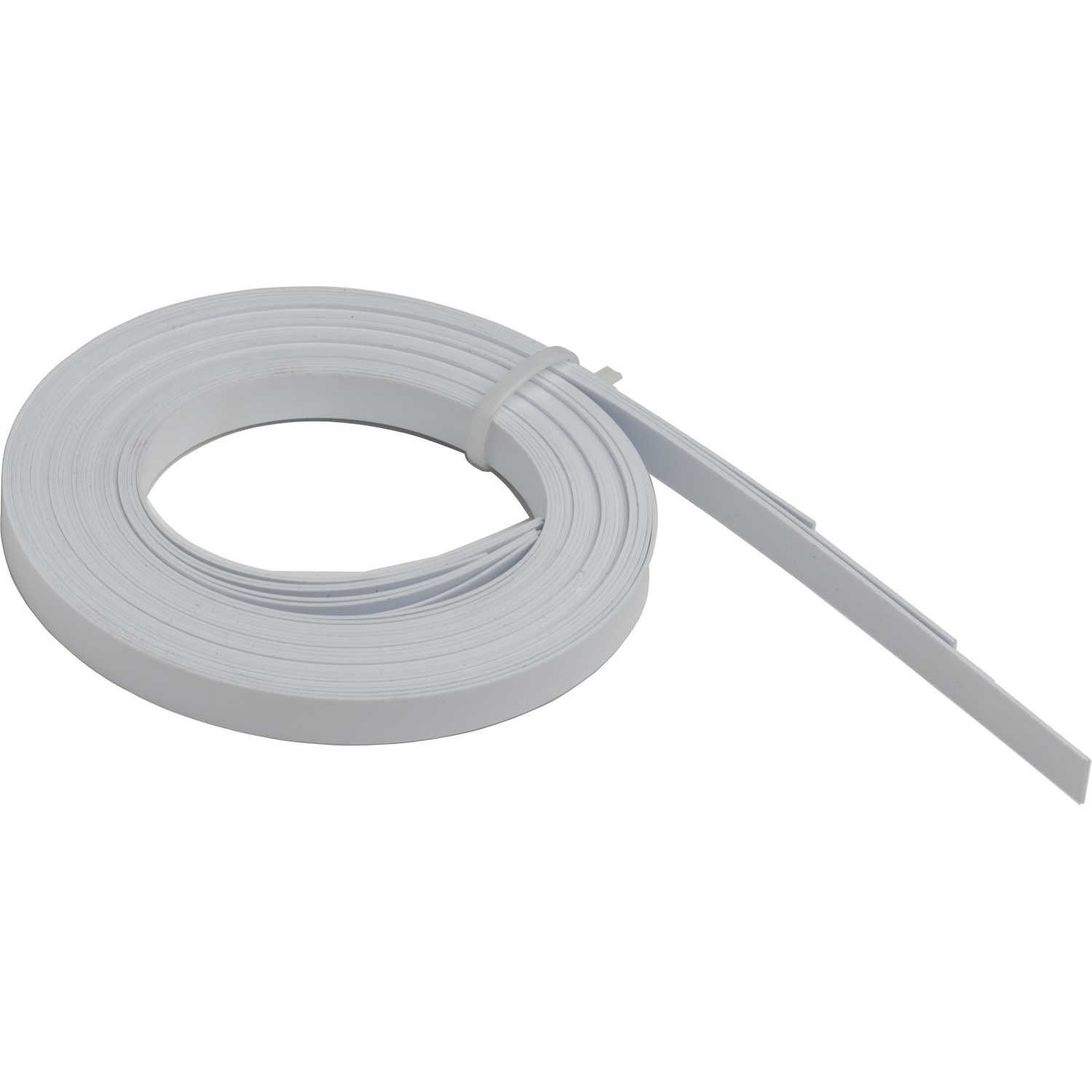 Terminal block, Linergy, vinyl marking strips, blank, 25 foot long