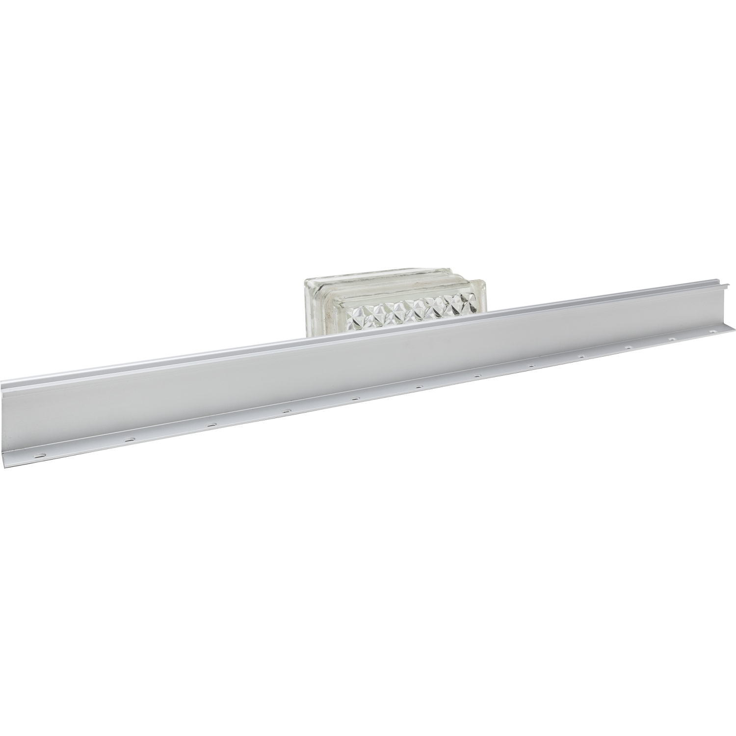 Terminal block, Linergy, standard  mounting track, high rise, 36 inches long