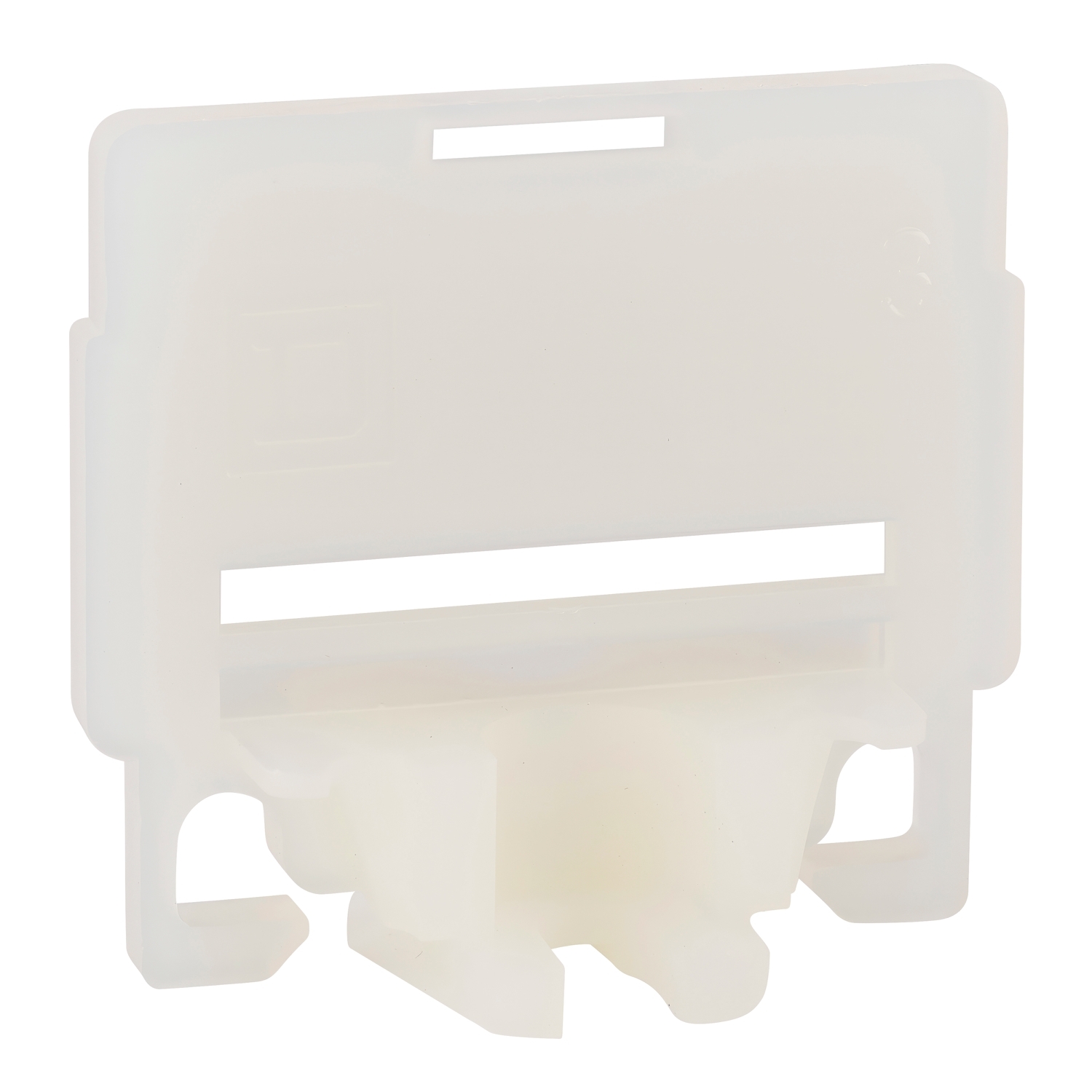 Terminal block, Linergy, end barrier, natural color, for 9080GK6 terminal block