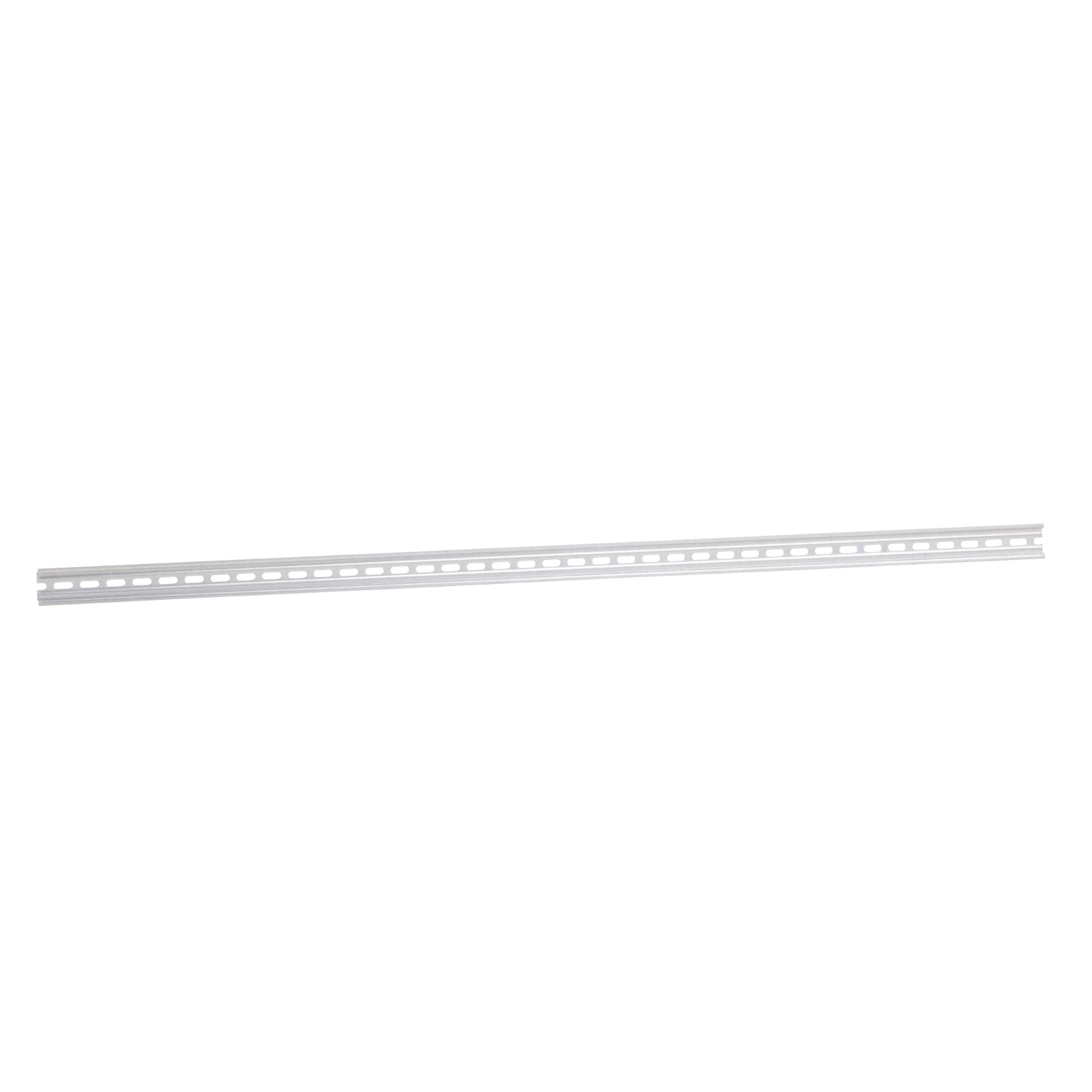Mounting track Linergy, 35mm DIN rail, with slotted mounting holes, 78.74 inches long