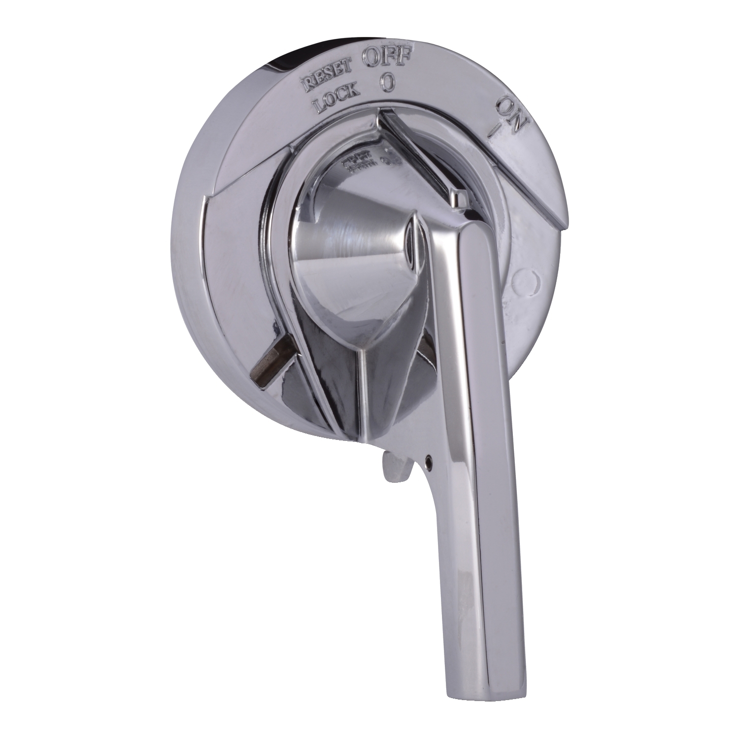 Circuit breaker accessory, PowerPacT B/H/J, handle assembly, rotary, 3 inch, 125A to 250A, NEMA 3/4/4X, chrome plated