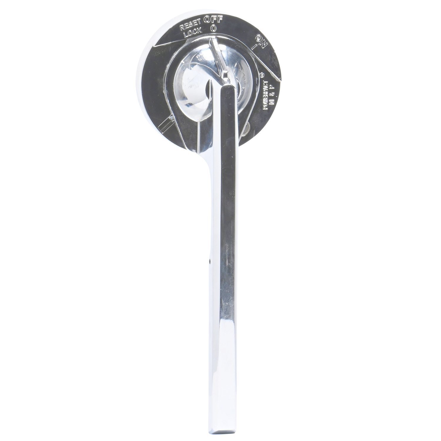Circuit breaker accessory, PowerPacT M/P, handle assembly, rotary, 6 inch, 800A to 1200A, NEMA 3/4/4X, chrome plated