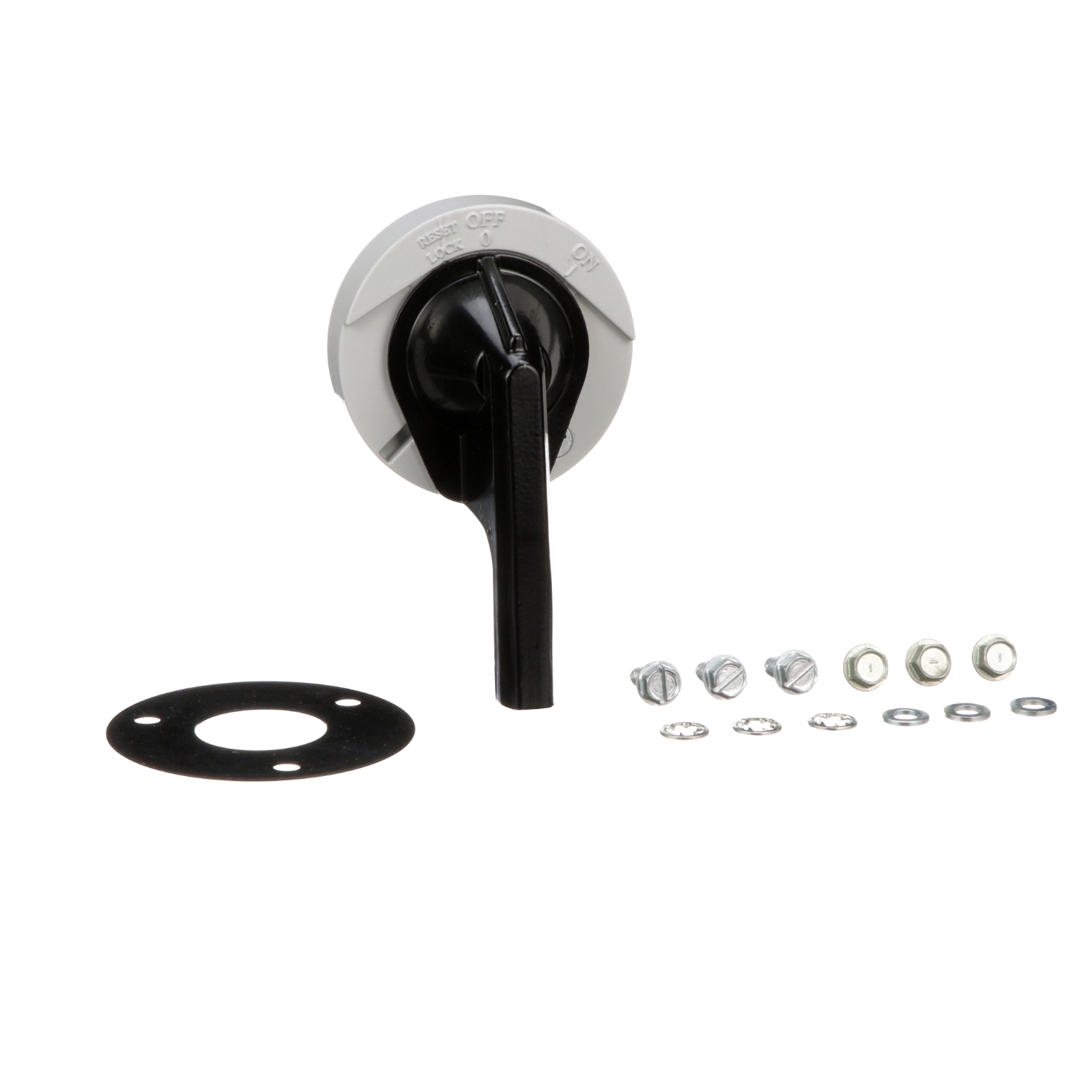 Circuit breaker accessory, PowerPacT B/H/J, handle assembly, rotary, 3 inch, 125A to 250A, NEMA 1/3R/12