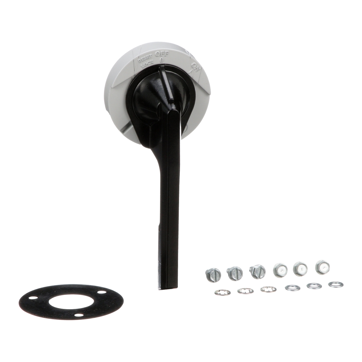 Circuit breaker accessory, PowerPacT B/H/J/L, handle assembly, rotary, 6 inch, 125A to 300A, NEMA 3/4, painted
