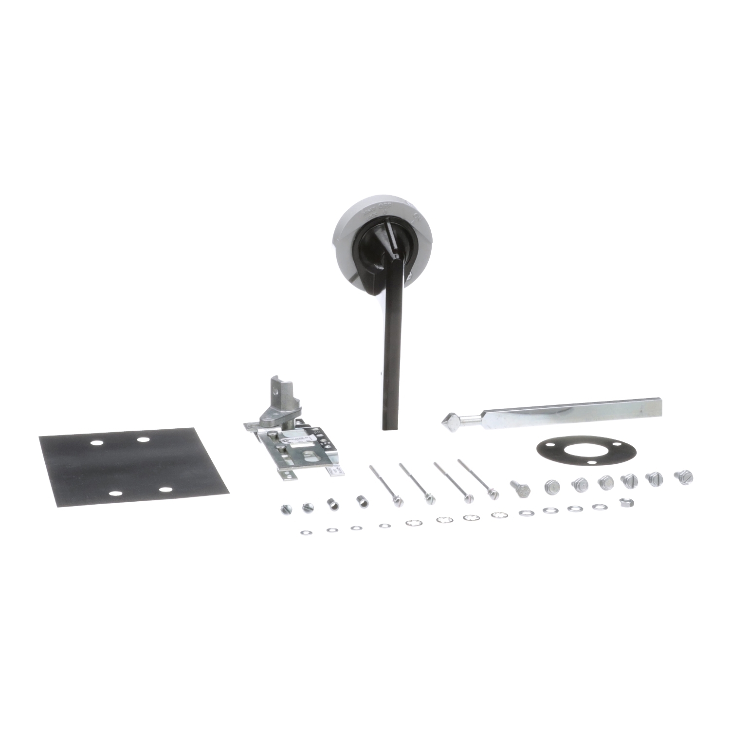 Circuit Breaker Mechanism, rotary handle, 400A operating mechanism, for 2 or 3 pole LAL and LHL circuit breakers