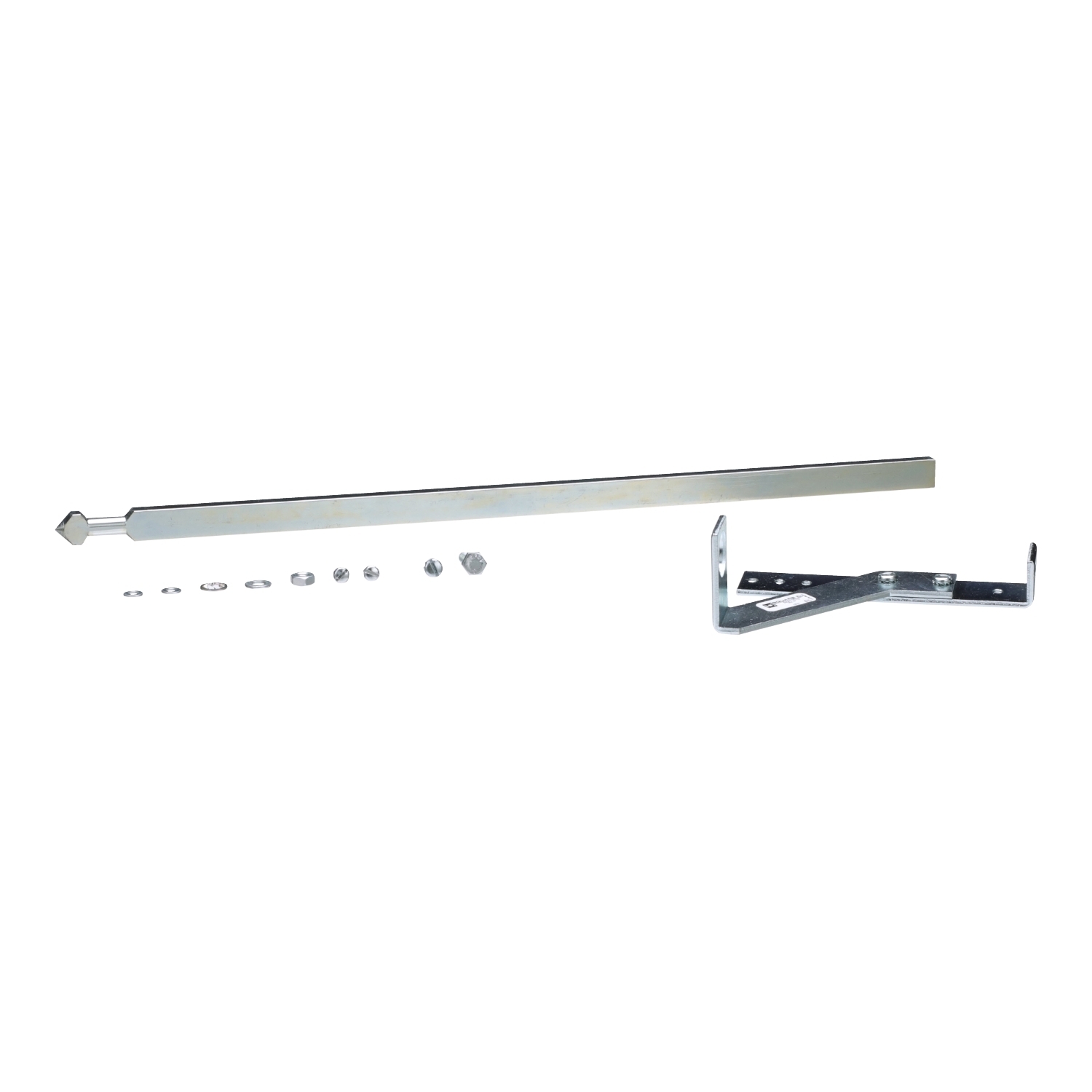 Circuit breaker accessory, handle, rotary, long shaft, support bracket included, for FAL, FCL, FHL, GJL circuit breakers