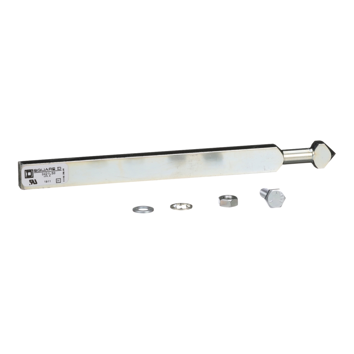 Circuit breaker accessory, PowerPacT B/H/J/L/M/P, handle, rotary, 125A to 1200A, NEMA 1/3R/12, short shaft