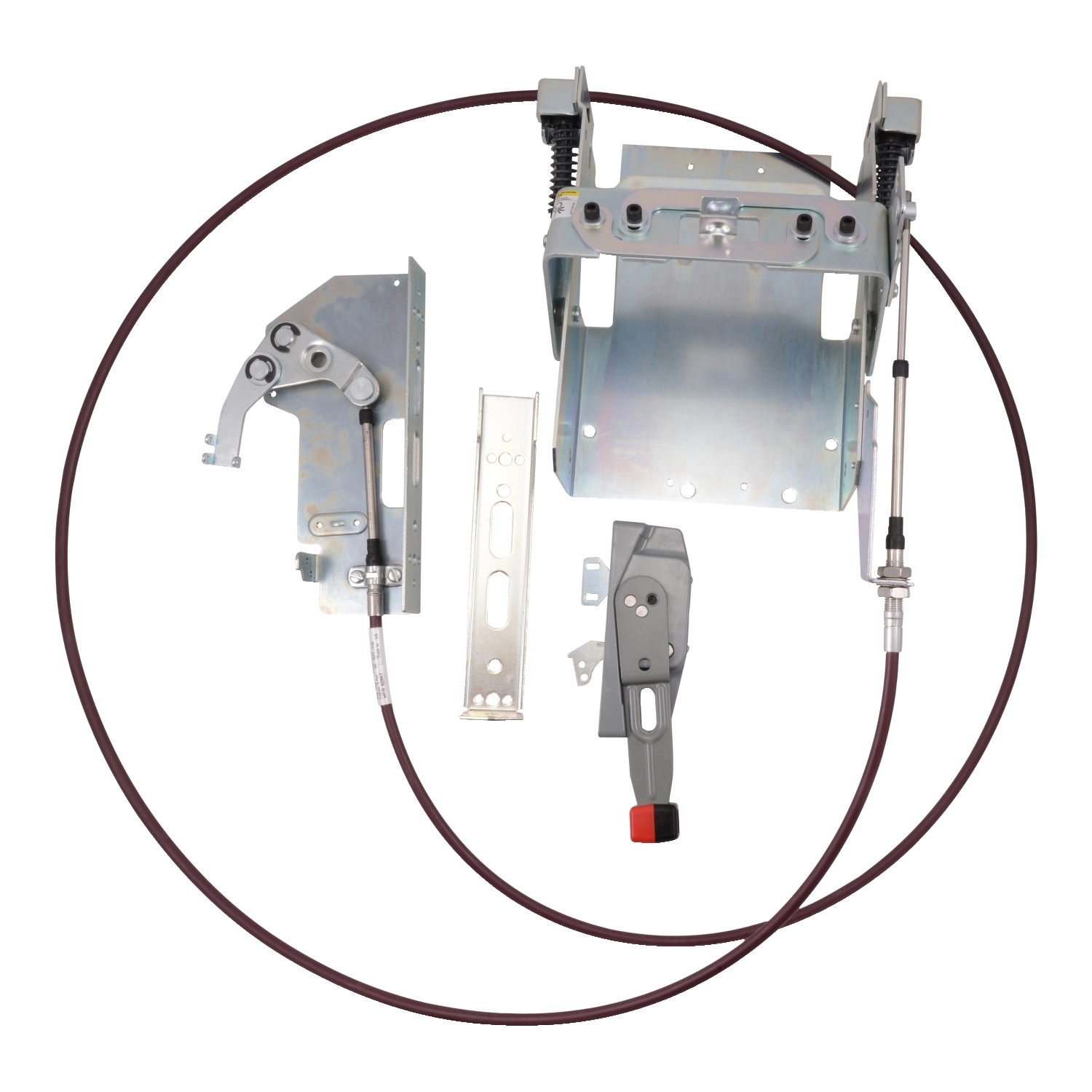 Disconnect mechanism, circuit breaker, cable operated, 400A, 2 or 3 pole, LAL, LHL breaker, 60 inch cable, A1 handle